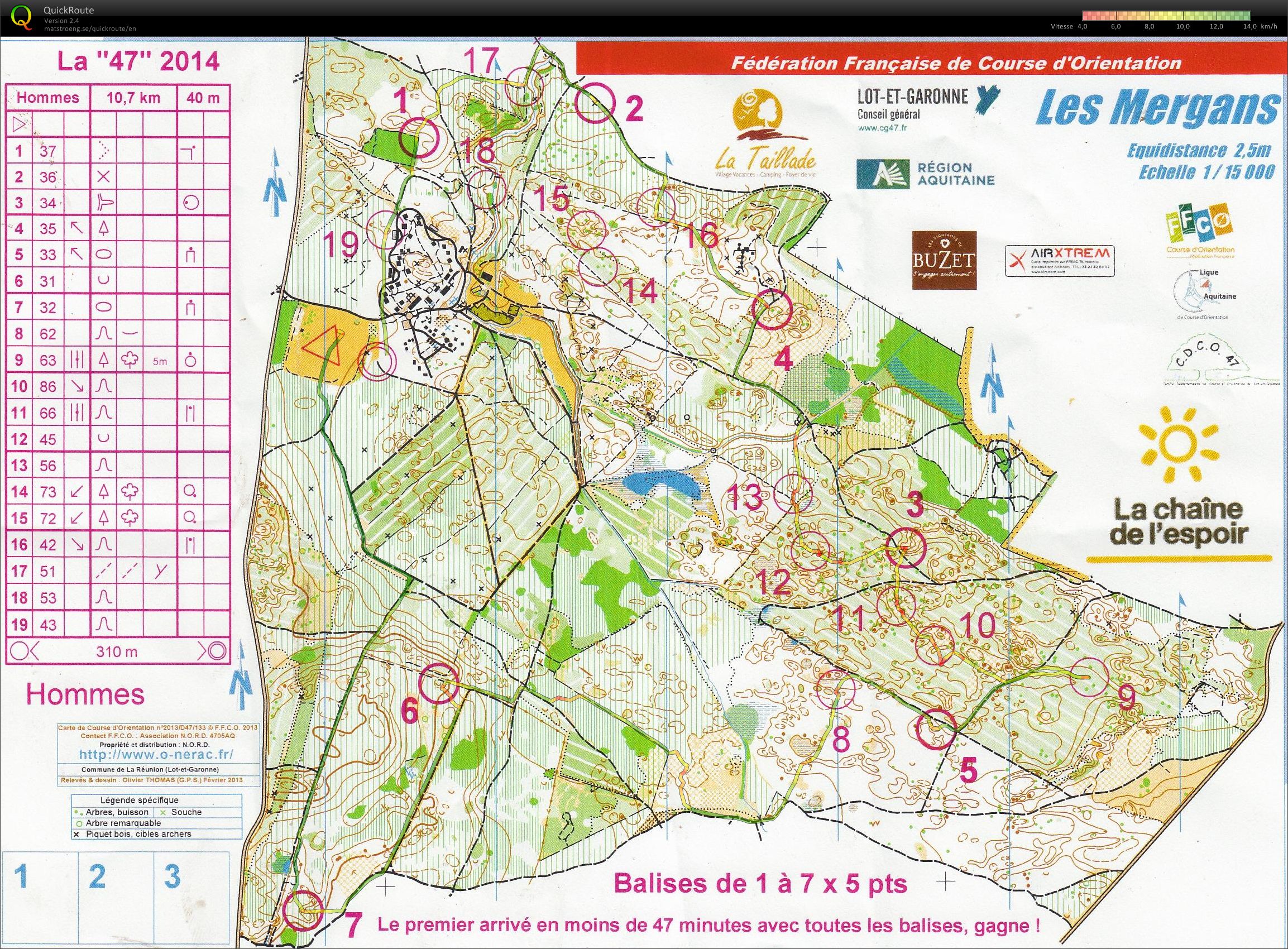 La "47" (06/04/2014)