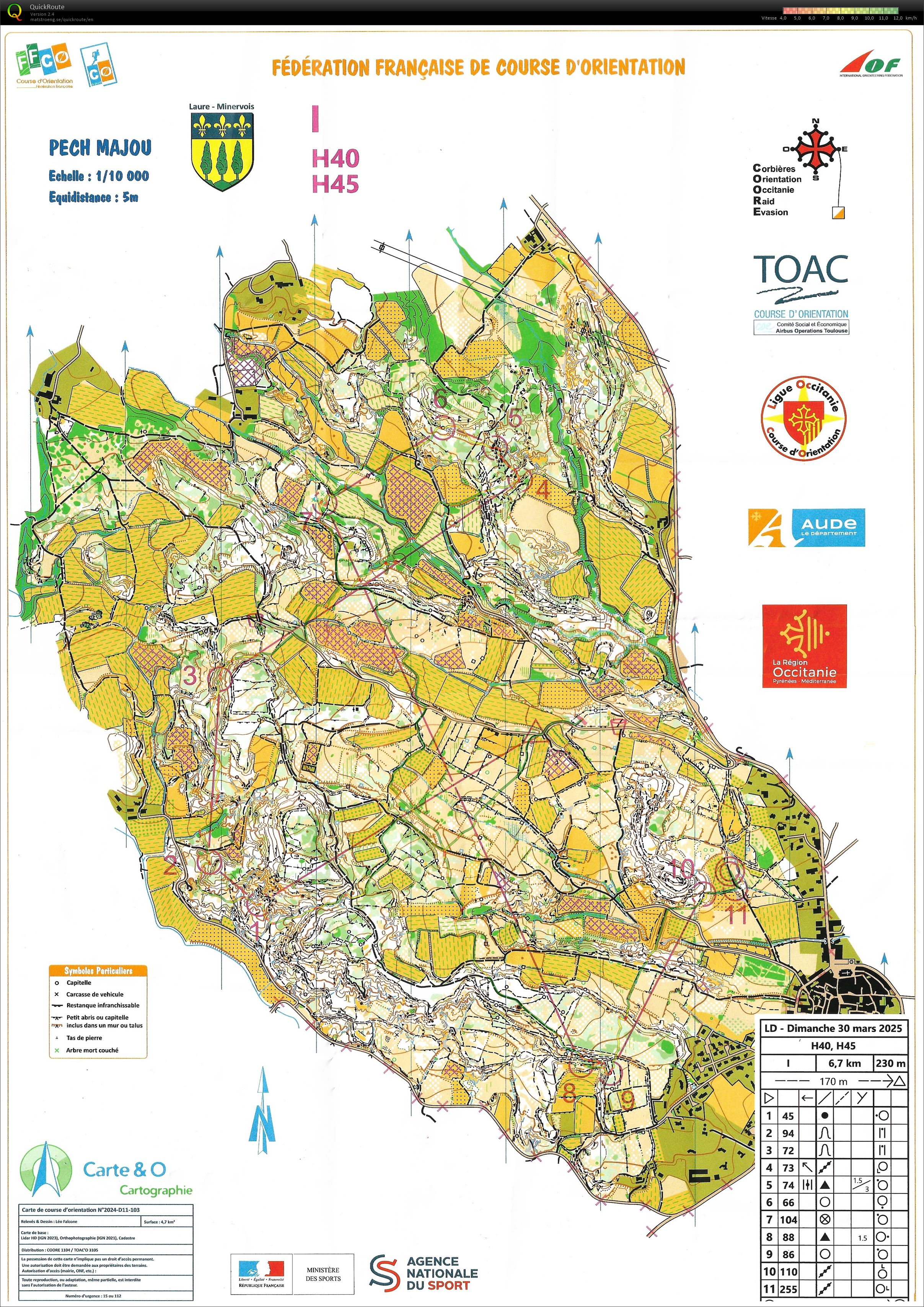 Nationale Sud-Ouest LD (2025-03-30)