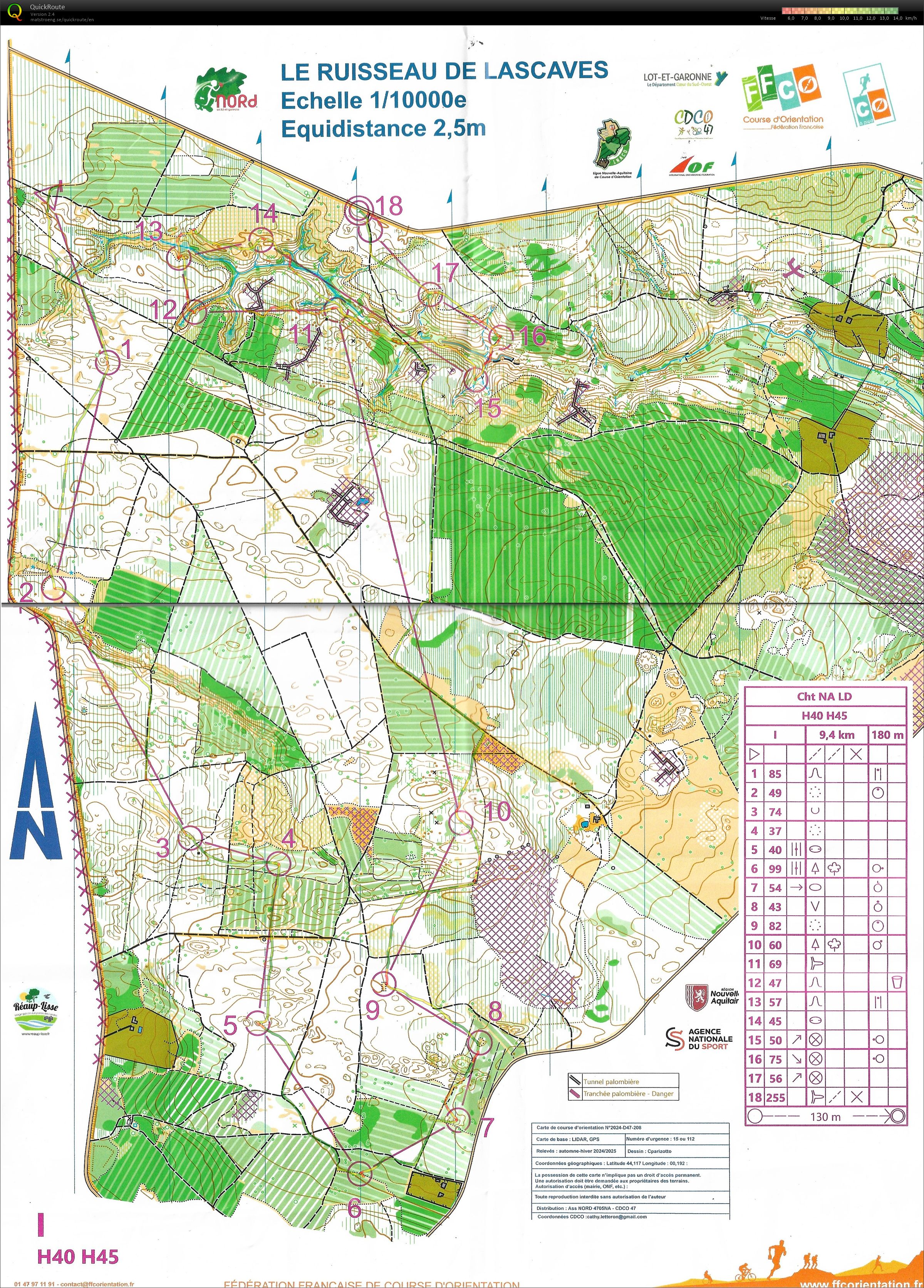 Championnat de Ligue LD (2025-04-13)