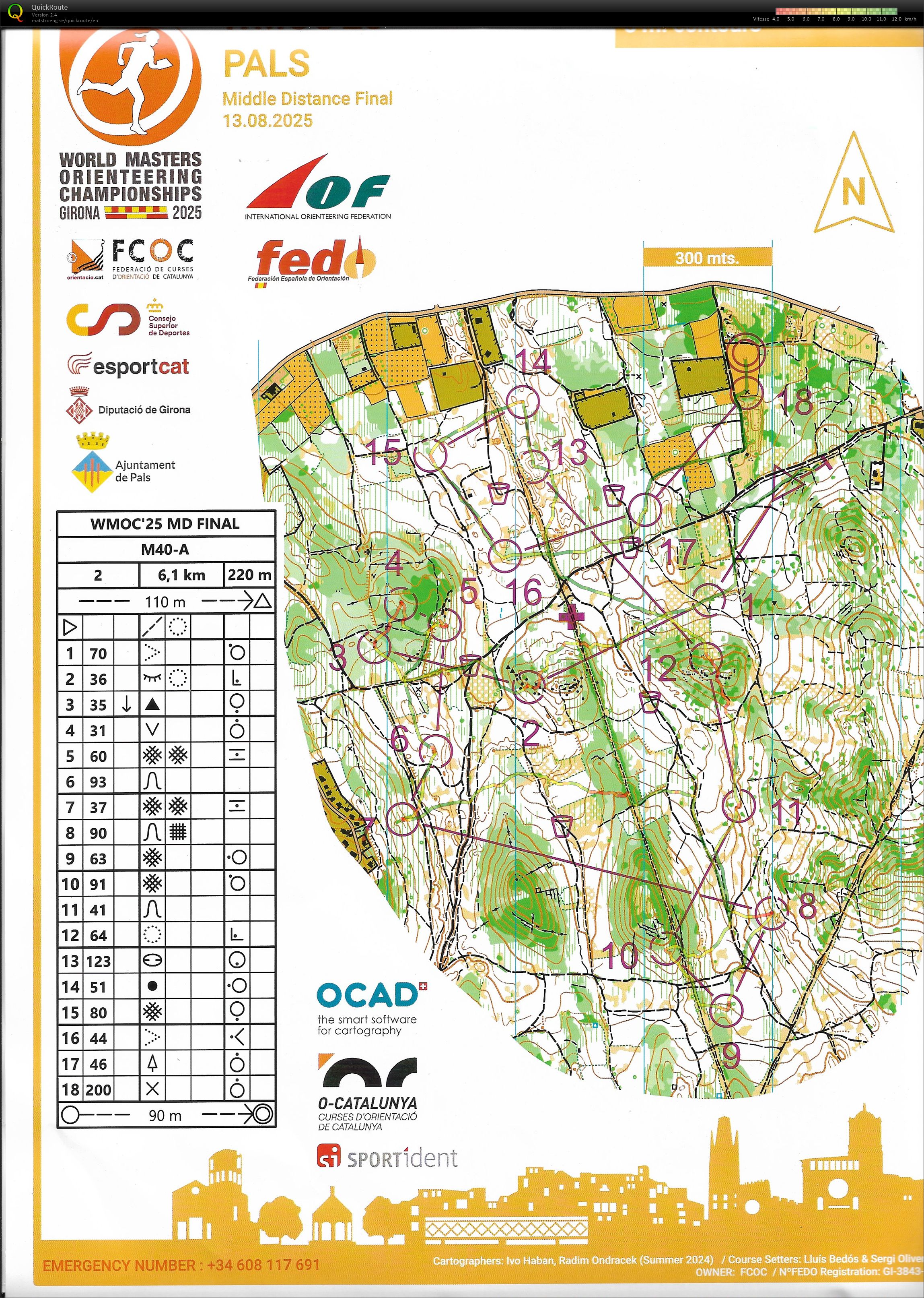 WMOC Finale MD (2025-08-13)
