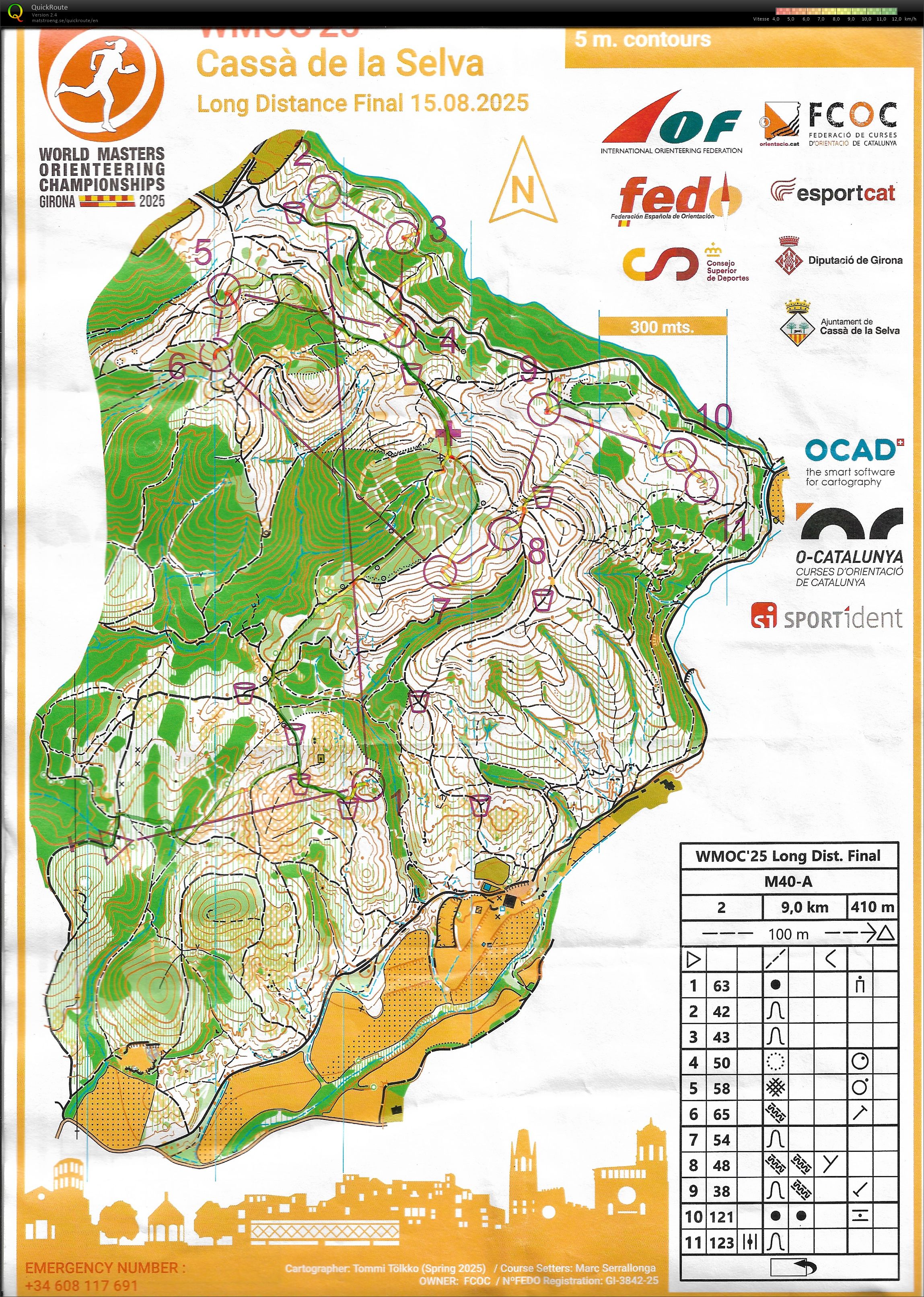 WMOC Finale LD - Partie 1 (15/08/2025)