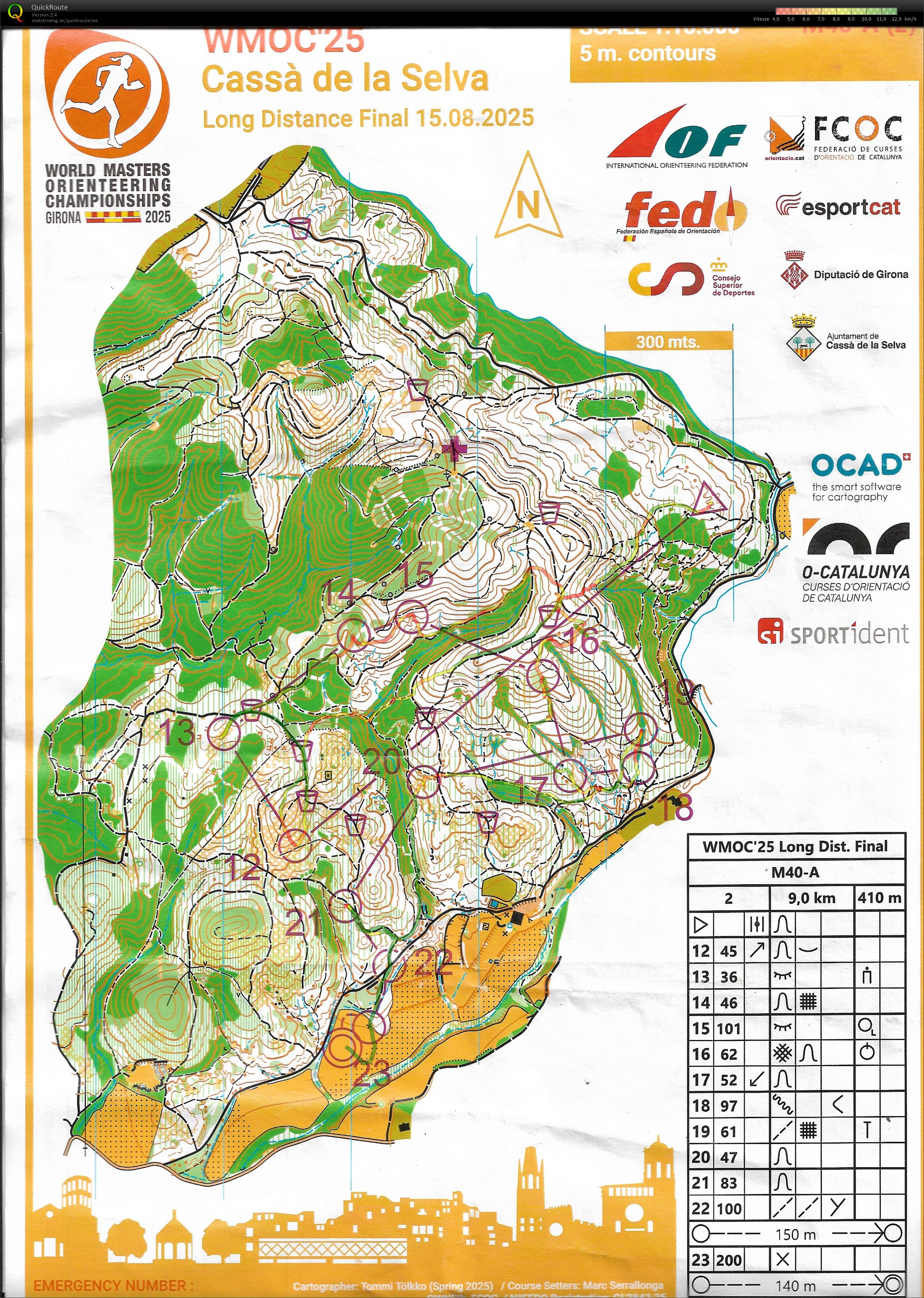 WMOC Finale LD - Partie 2 (15-08-2025)