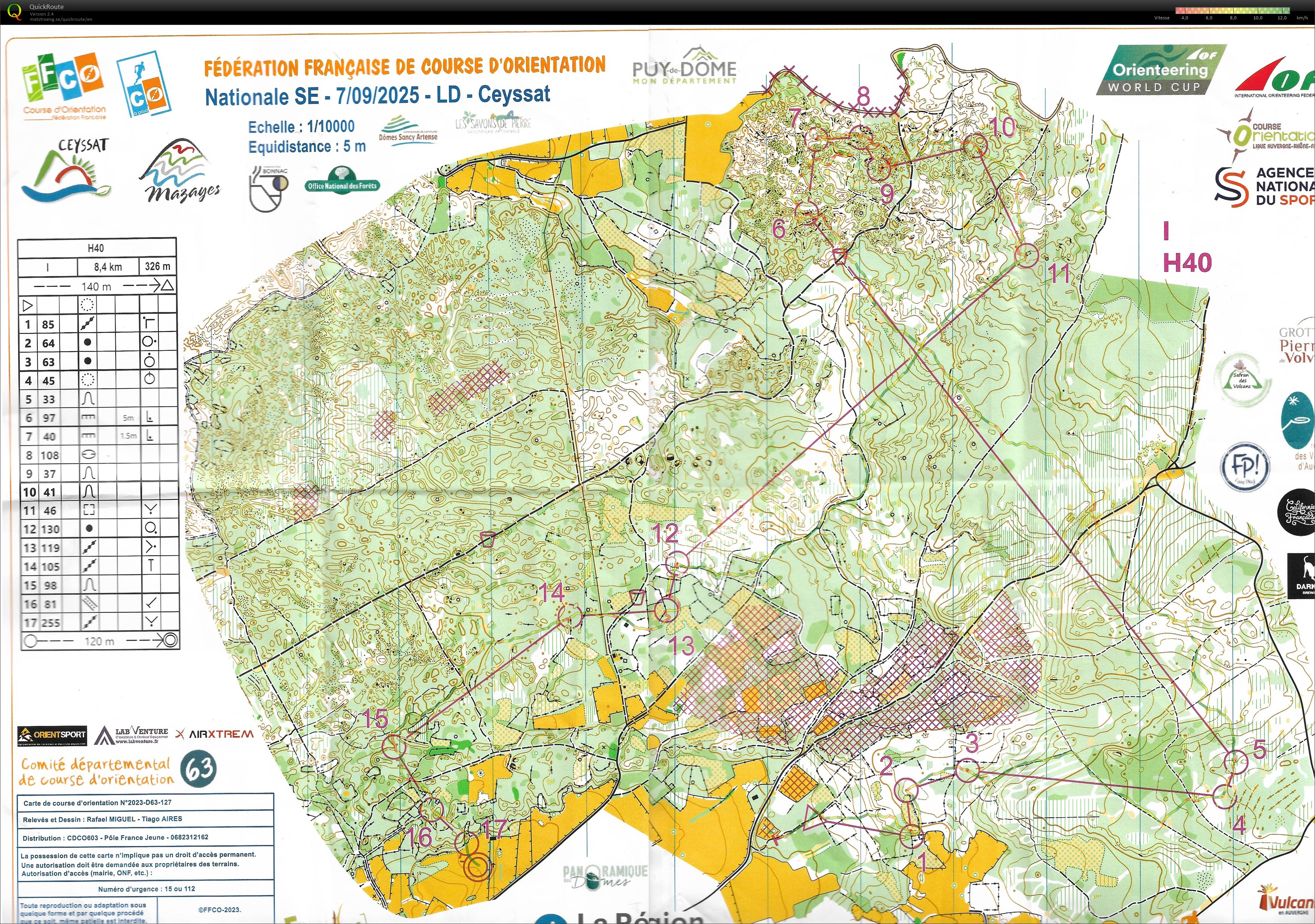 Nationale Sud-Est LD (07-09-2025)