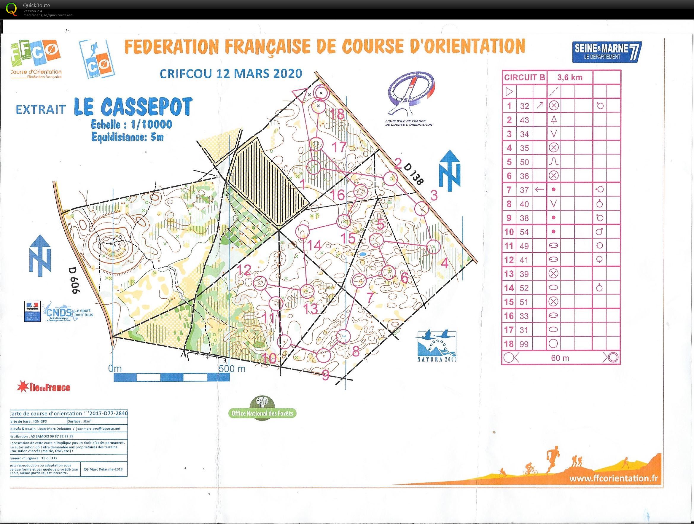 Entraînement Fontainebleau (28/10/2025)