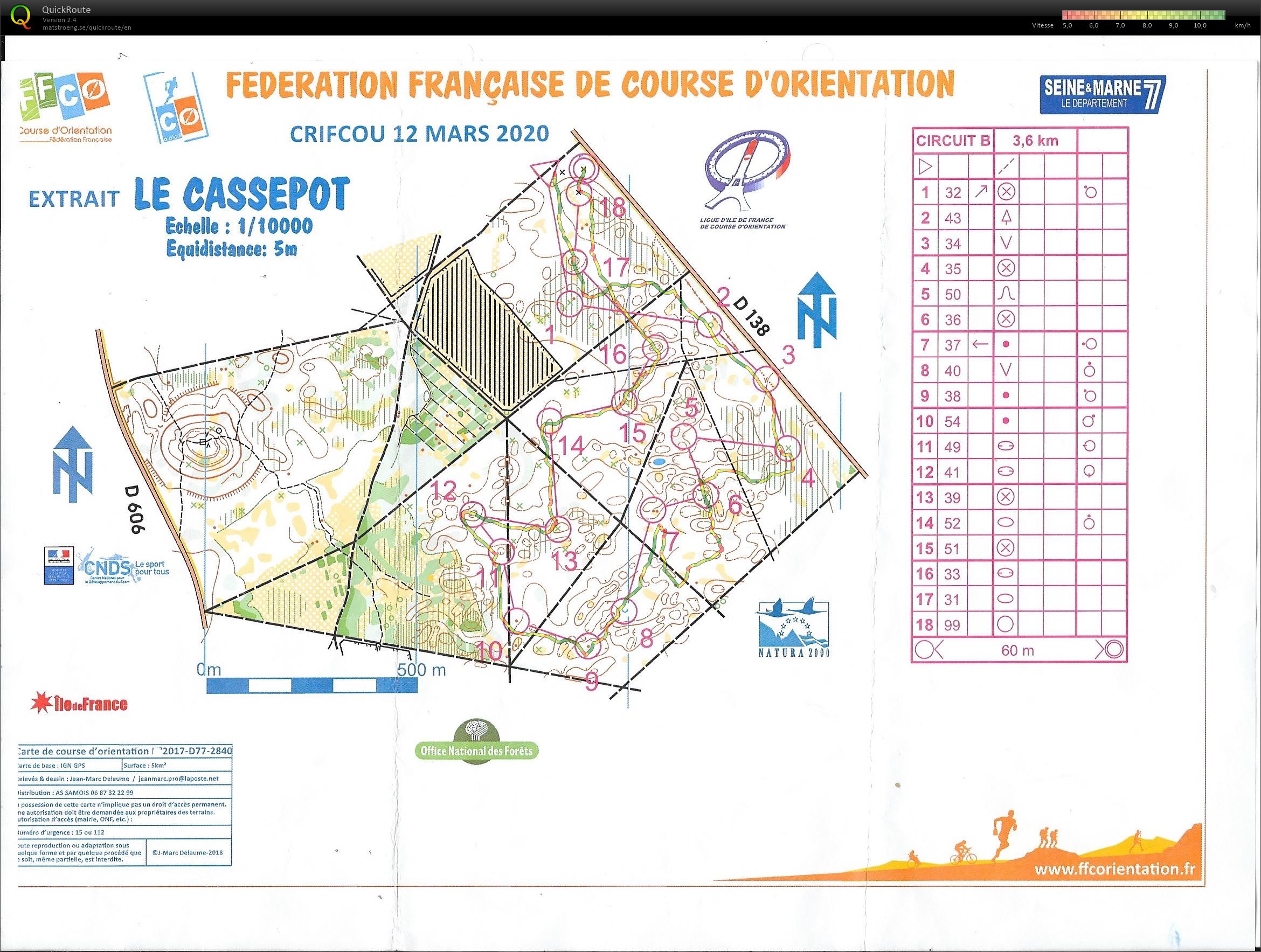 Entraînement Fontainebleau (28/10/2025)