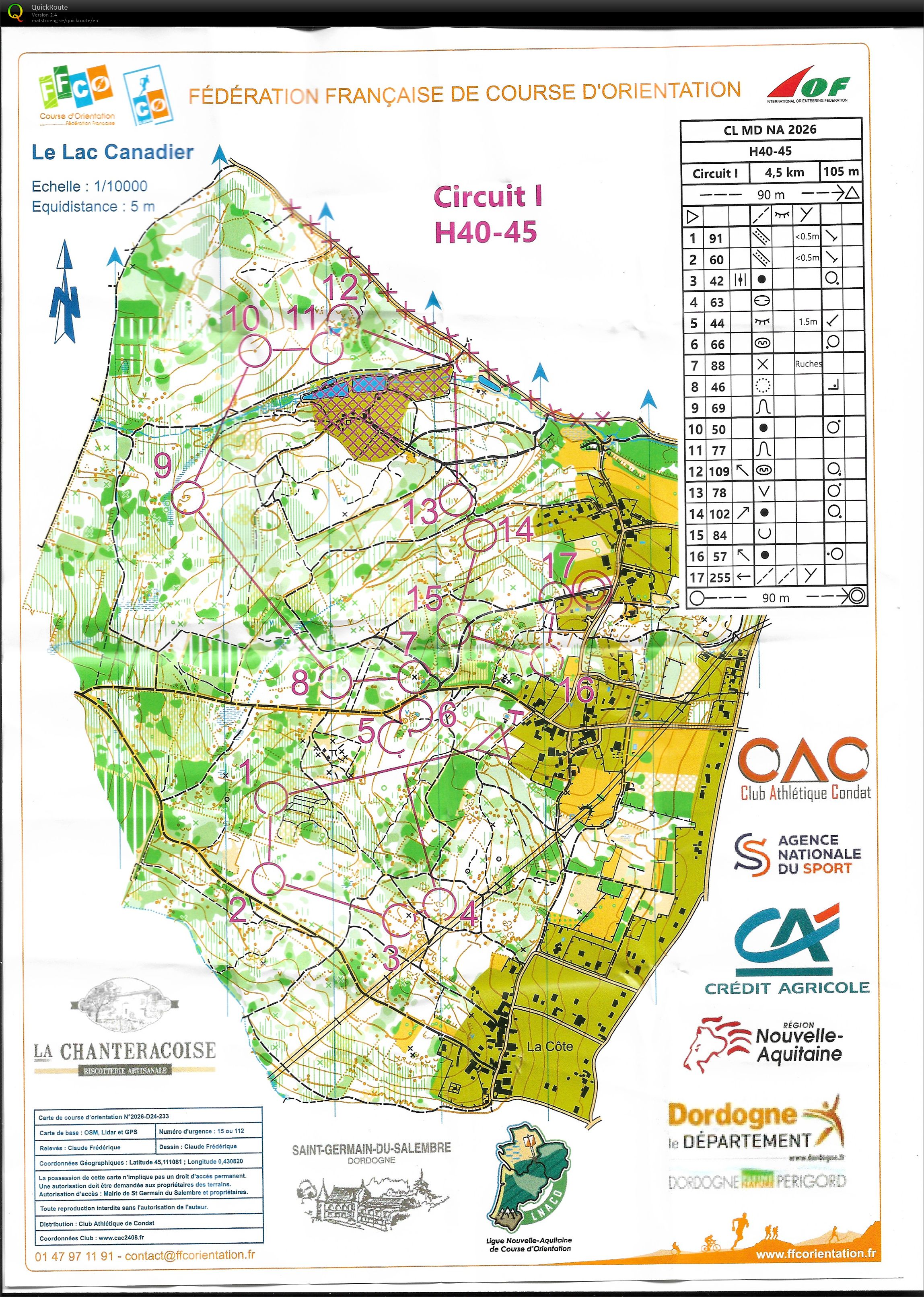 Championnat de Ligue MD (05/04/2026)