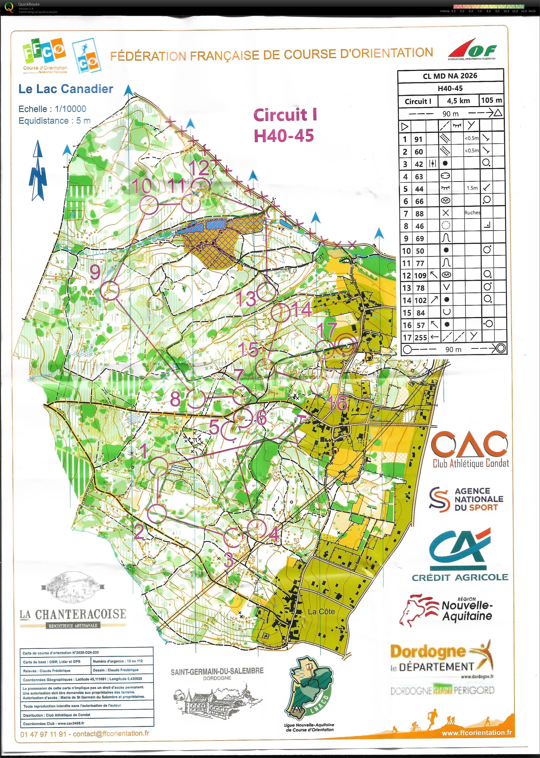 Championnat de Ligue MD (05/04/2026)