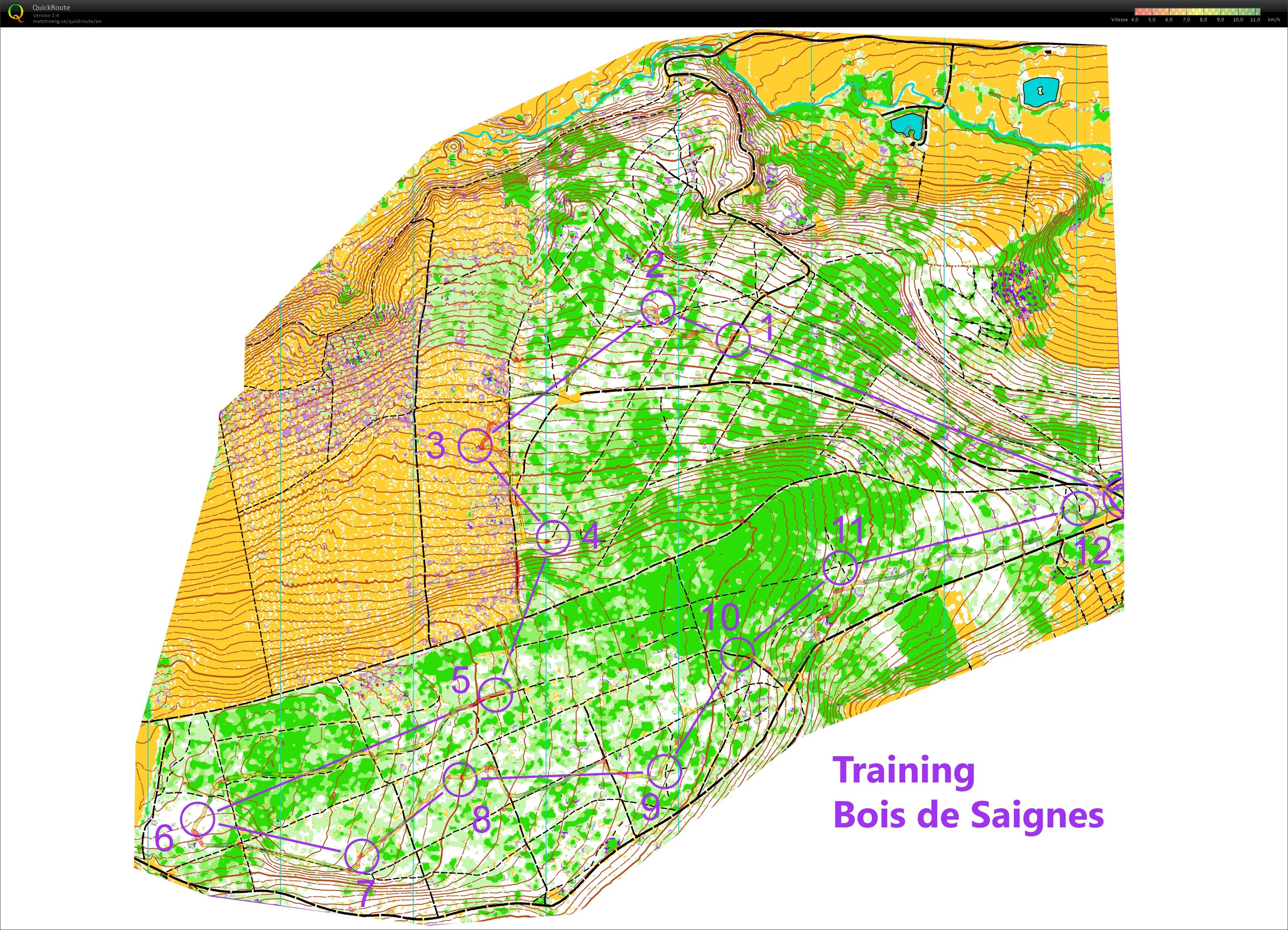 Training perso Saignes (15/04/2026)