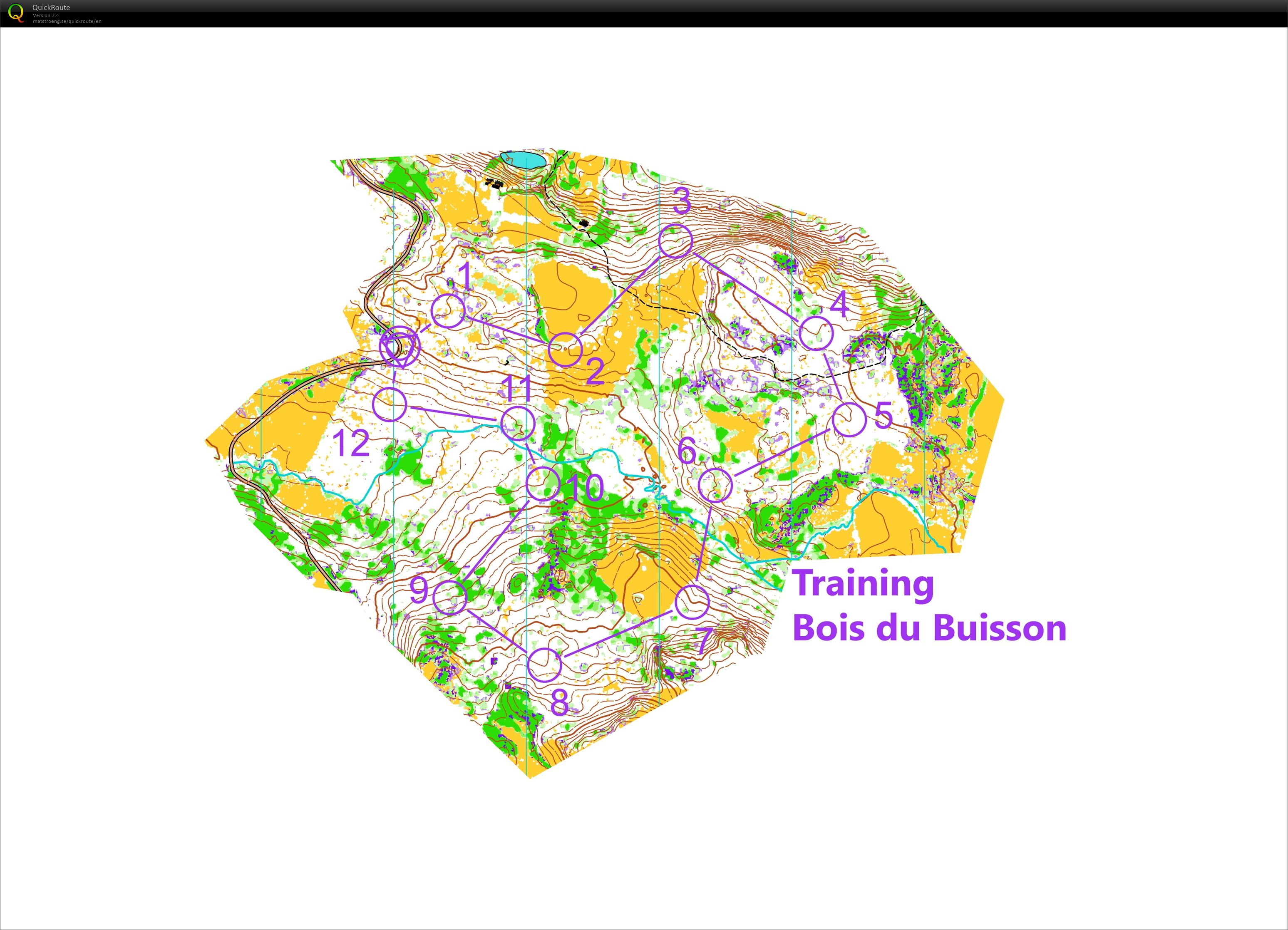 Training Bois du Buisson (16/04/2026)