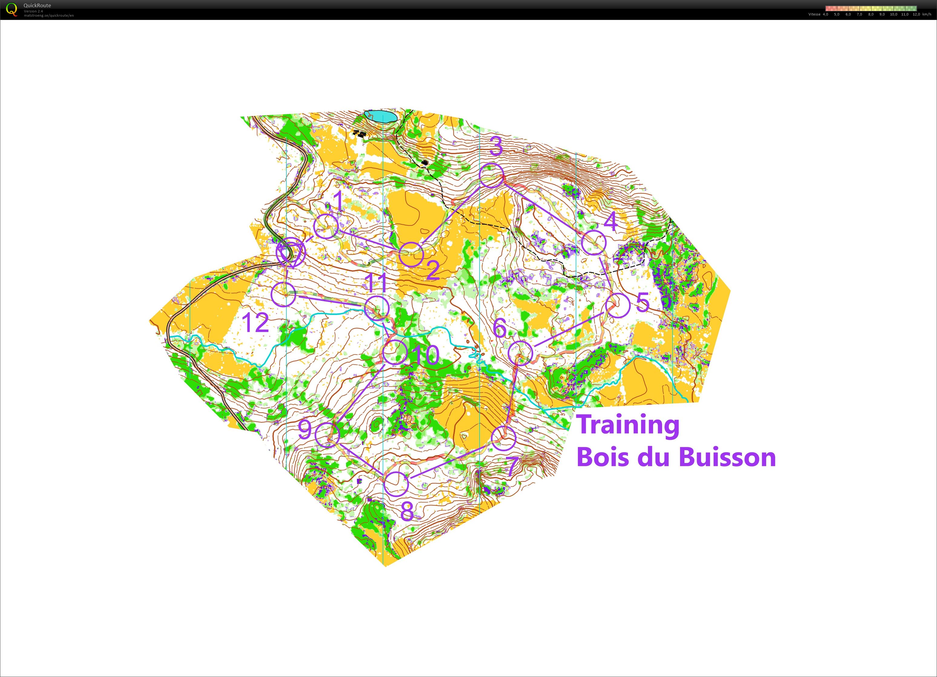 Training Bois du Buisson (16/04/2026)