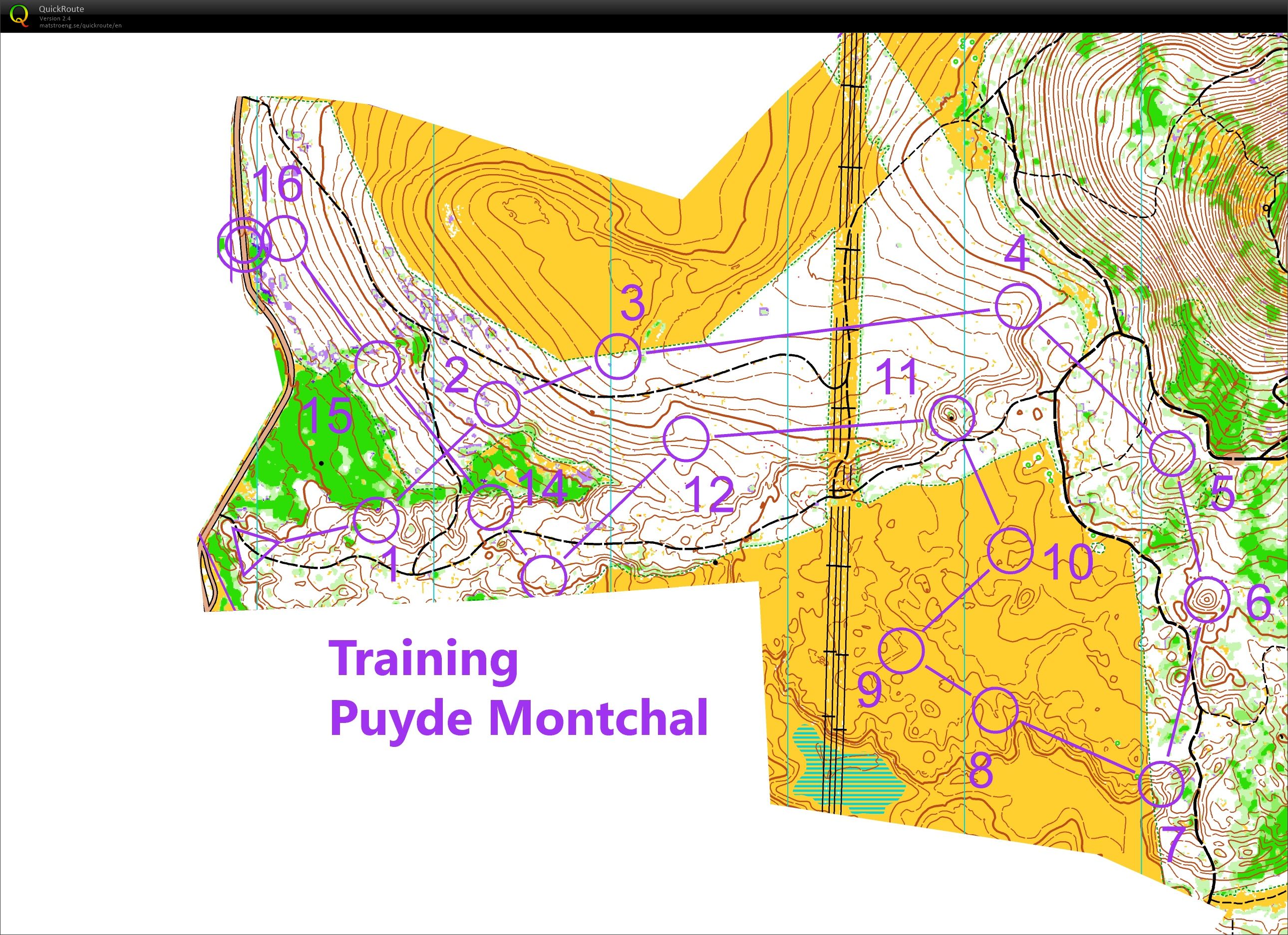 Training Puy de Montchal (17/04/2026)