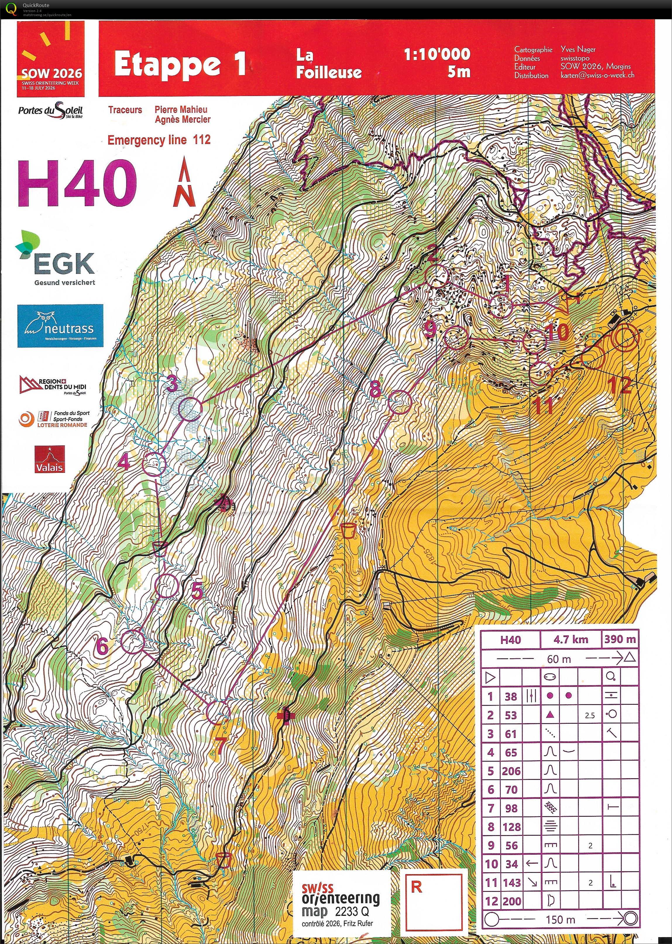 SOW Etape 1 LD (12/07/2026)