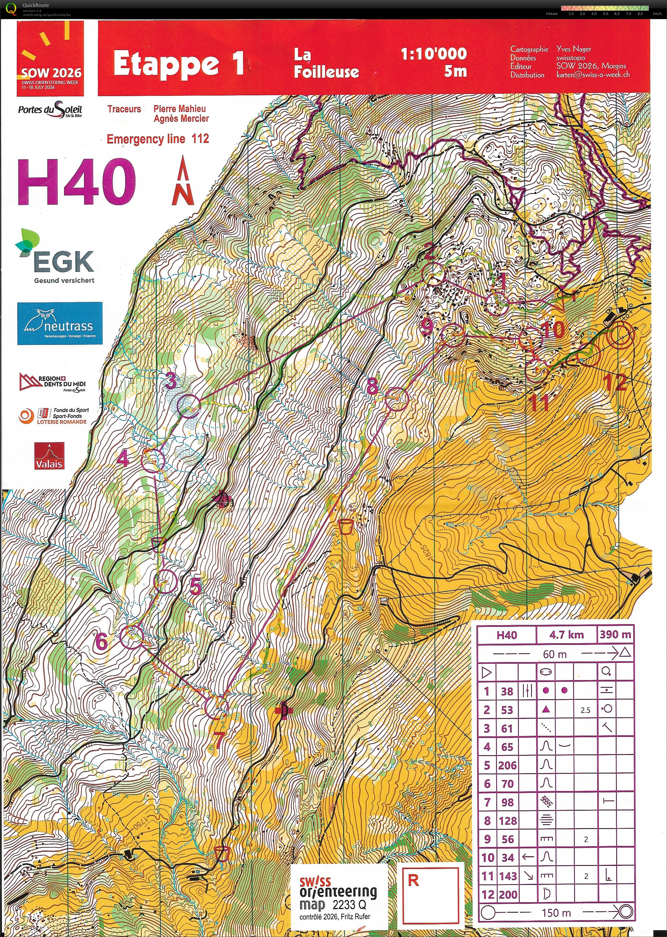 SOW Etape 1 LD (12/07/2026)