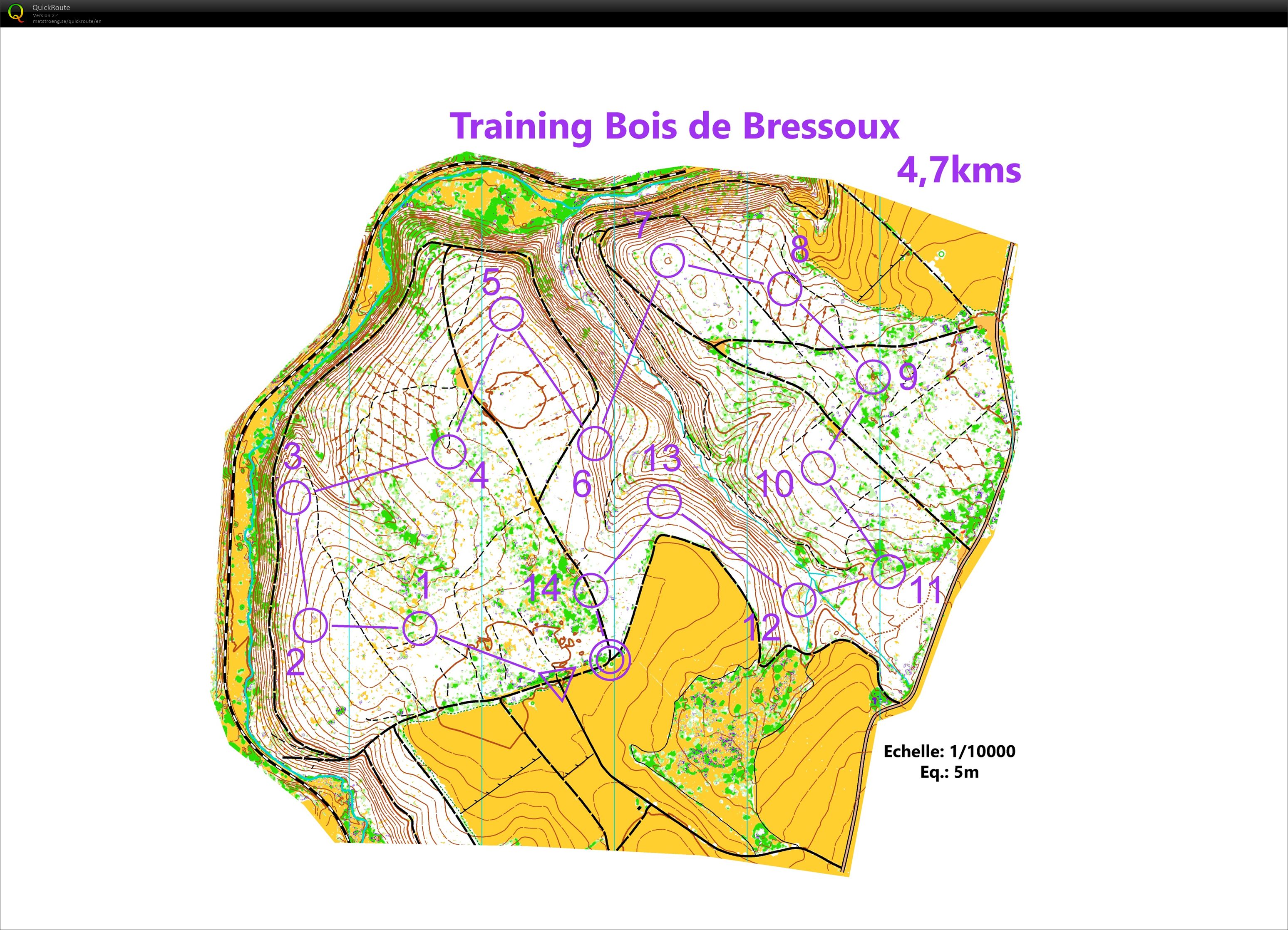 Training Lidar Bois de Bressoux (10/08/2026)