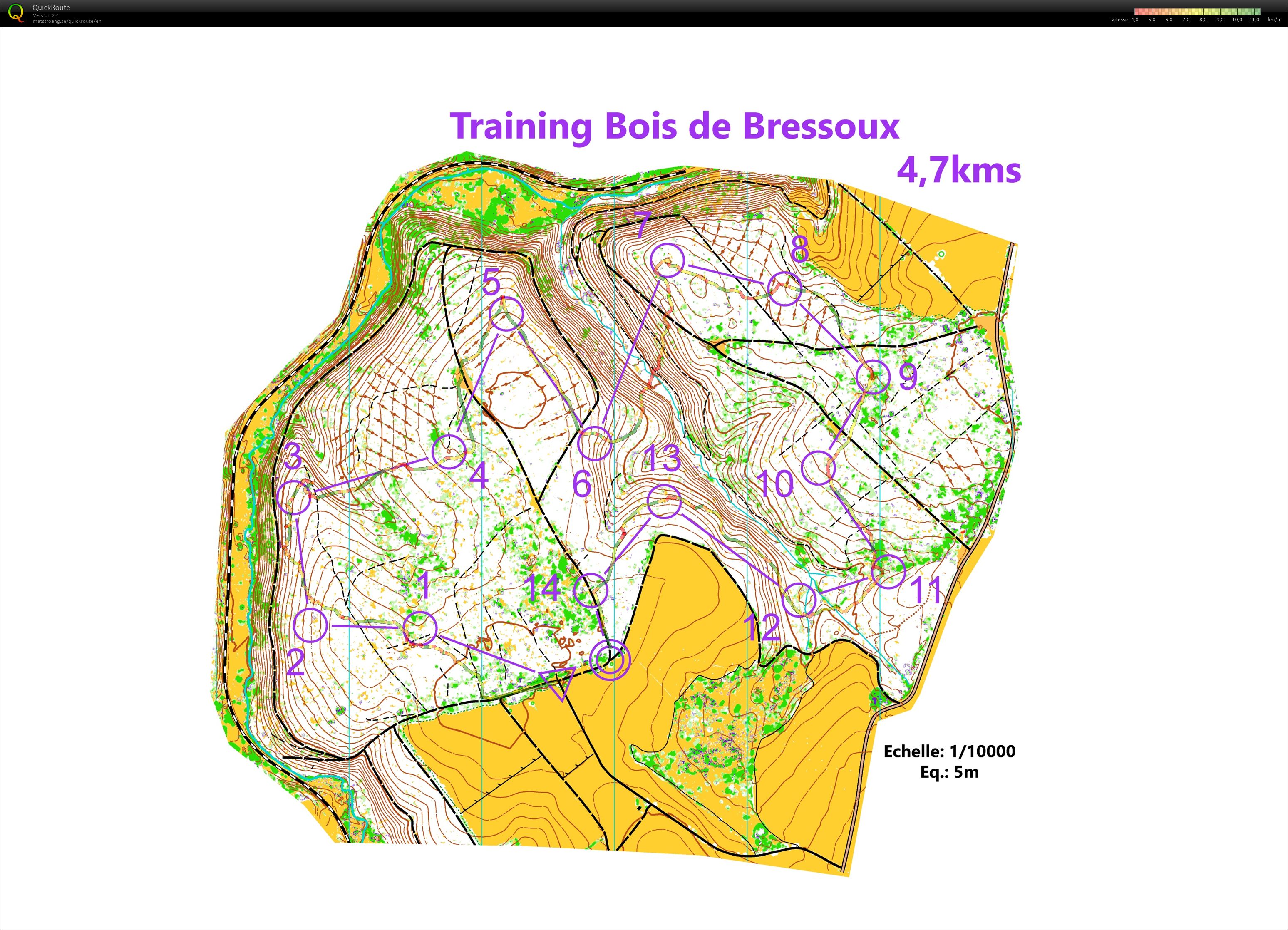 Training Lidar Bois de Bressoux (10/08/2026)