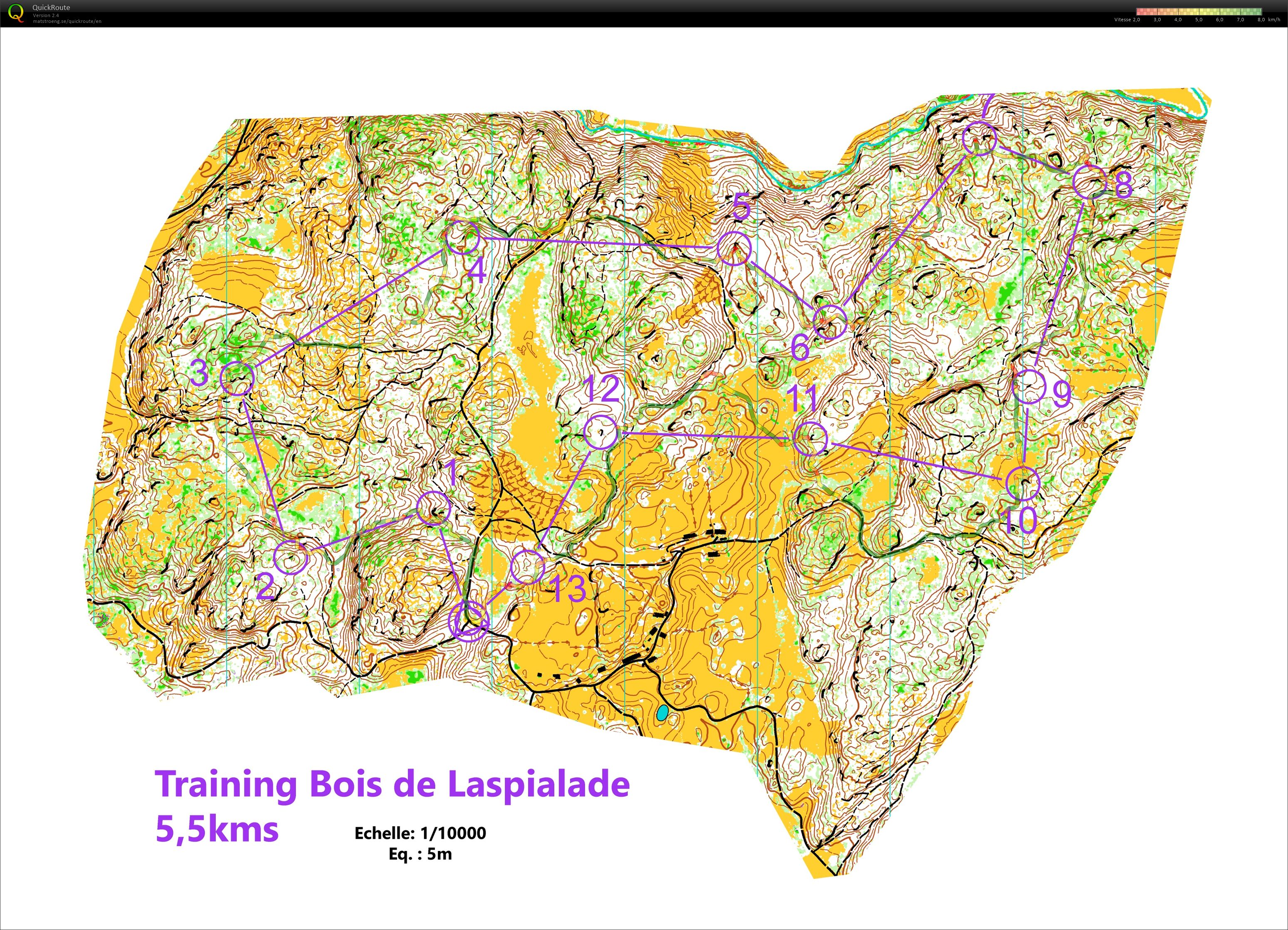 Training Lidar Bois de Laspialade (13/08/2026)