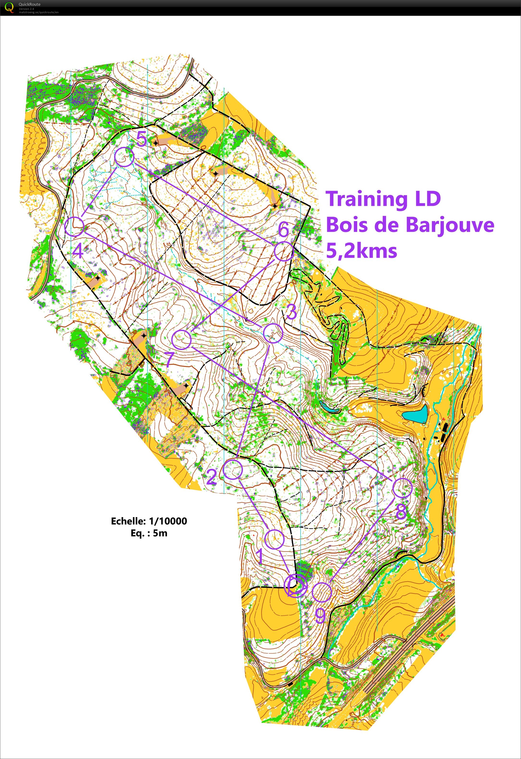 Training Lidar Bois de Barjouve (16/08/2026)