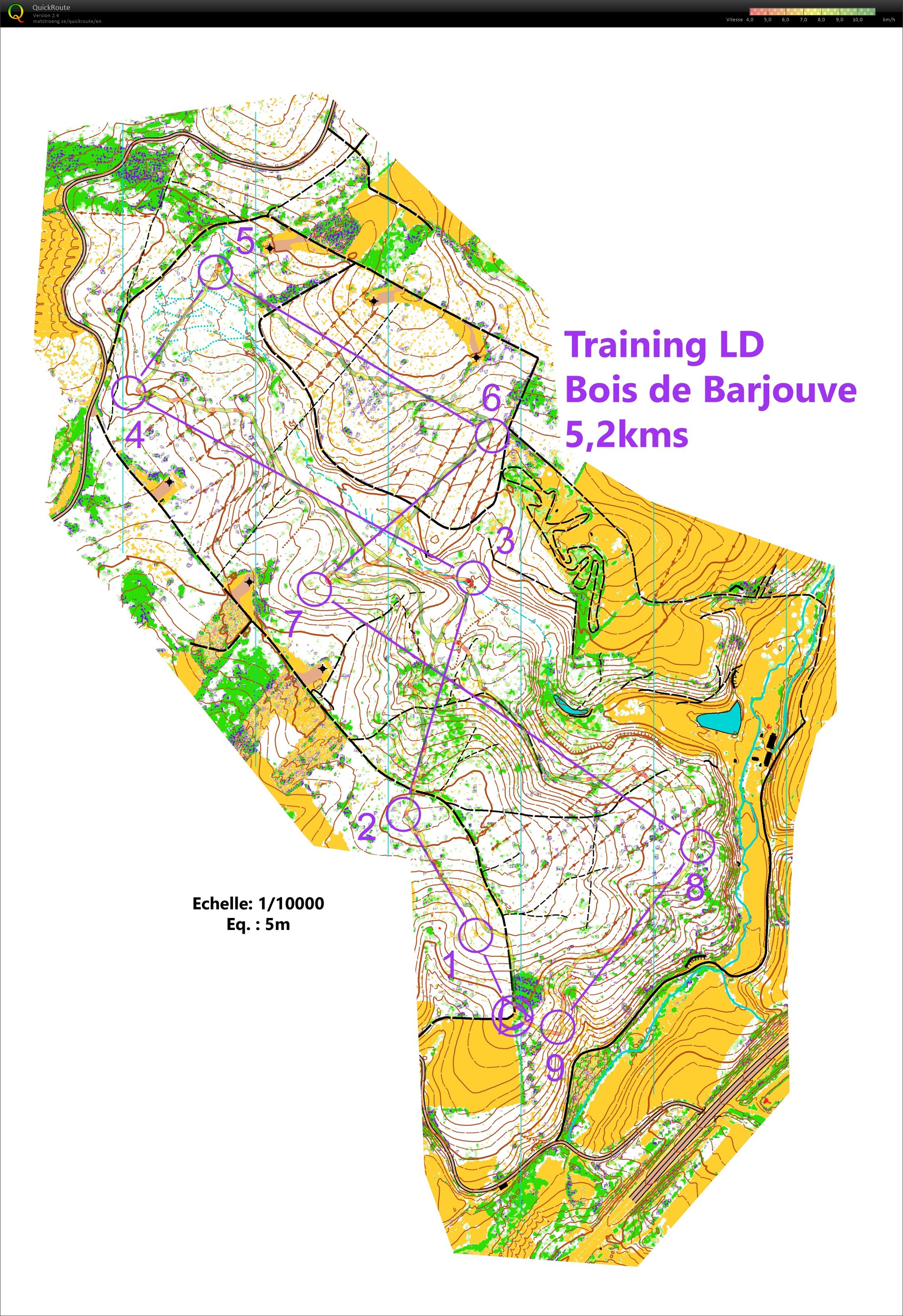 Training Lidar Bois de Barjouve (16/08/2026)