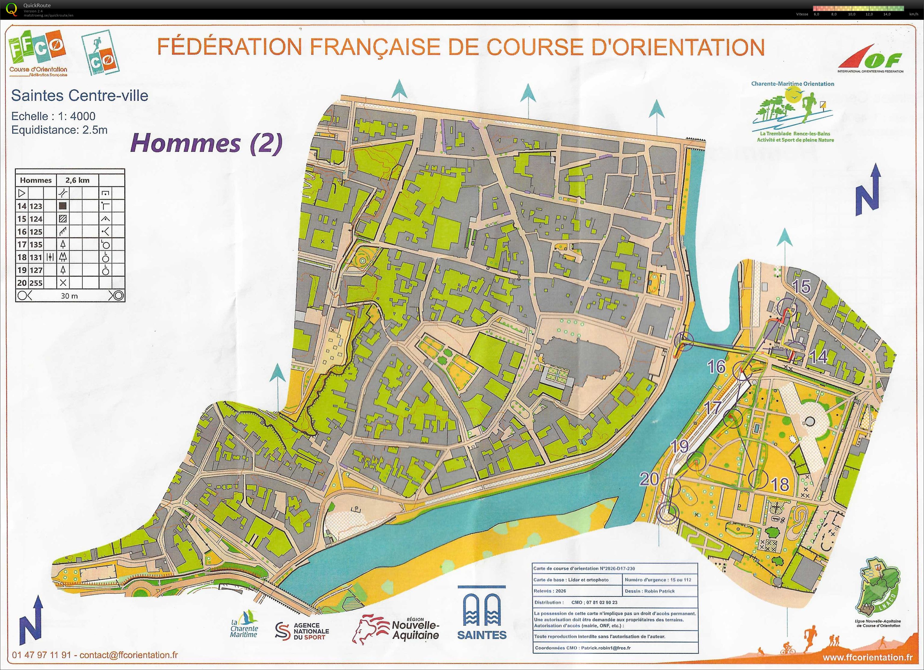Sprint Saintes (2/2) (29/08/2026)