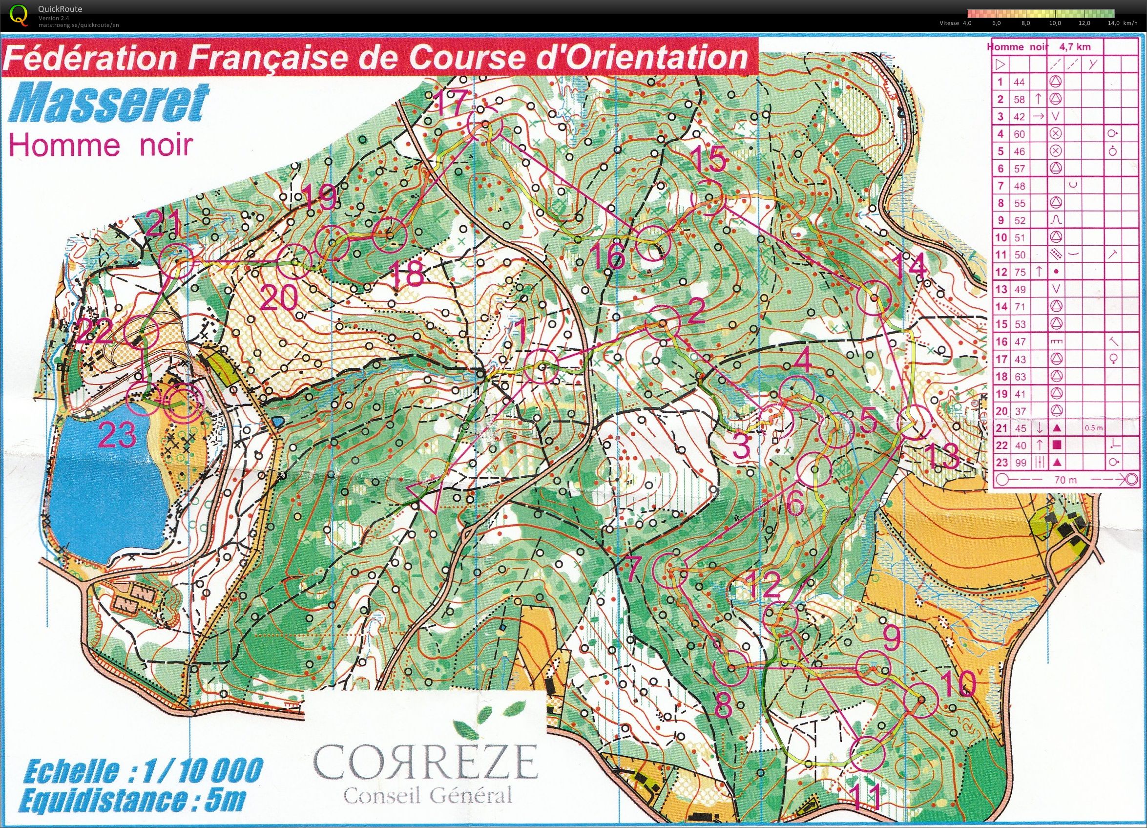 Championnat de Ligue MD Limousin (03/05/2014)