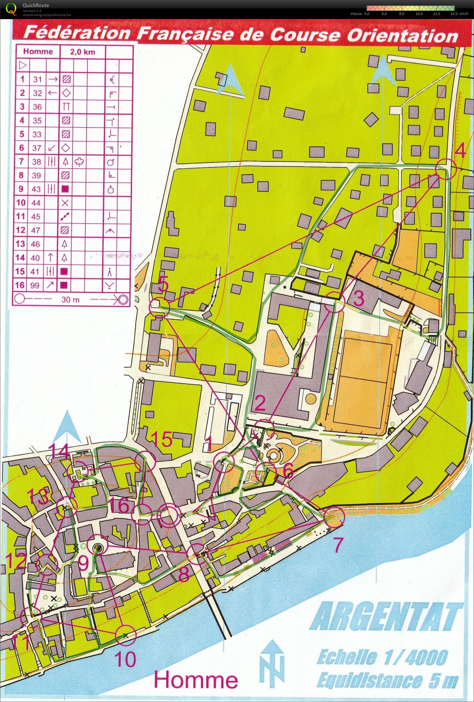 Régionale Sprint Limousin (29/05/2014)