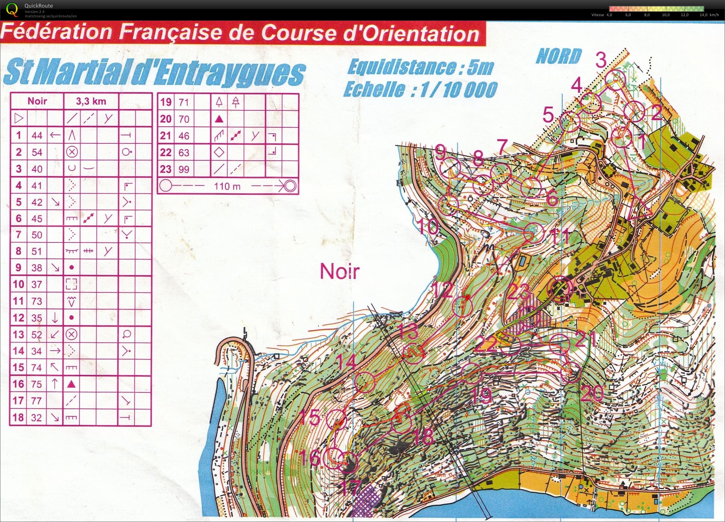 Régionale MD Limousin (29/05/2014)
