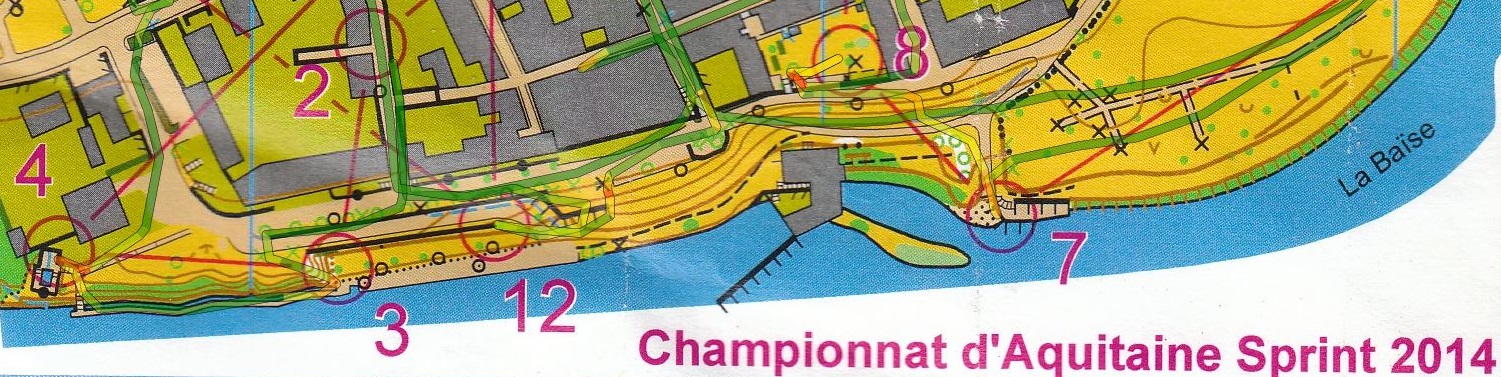 Championnat de Ligue Sprint Aquitaine