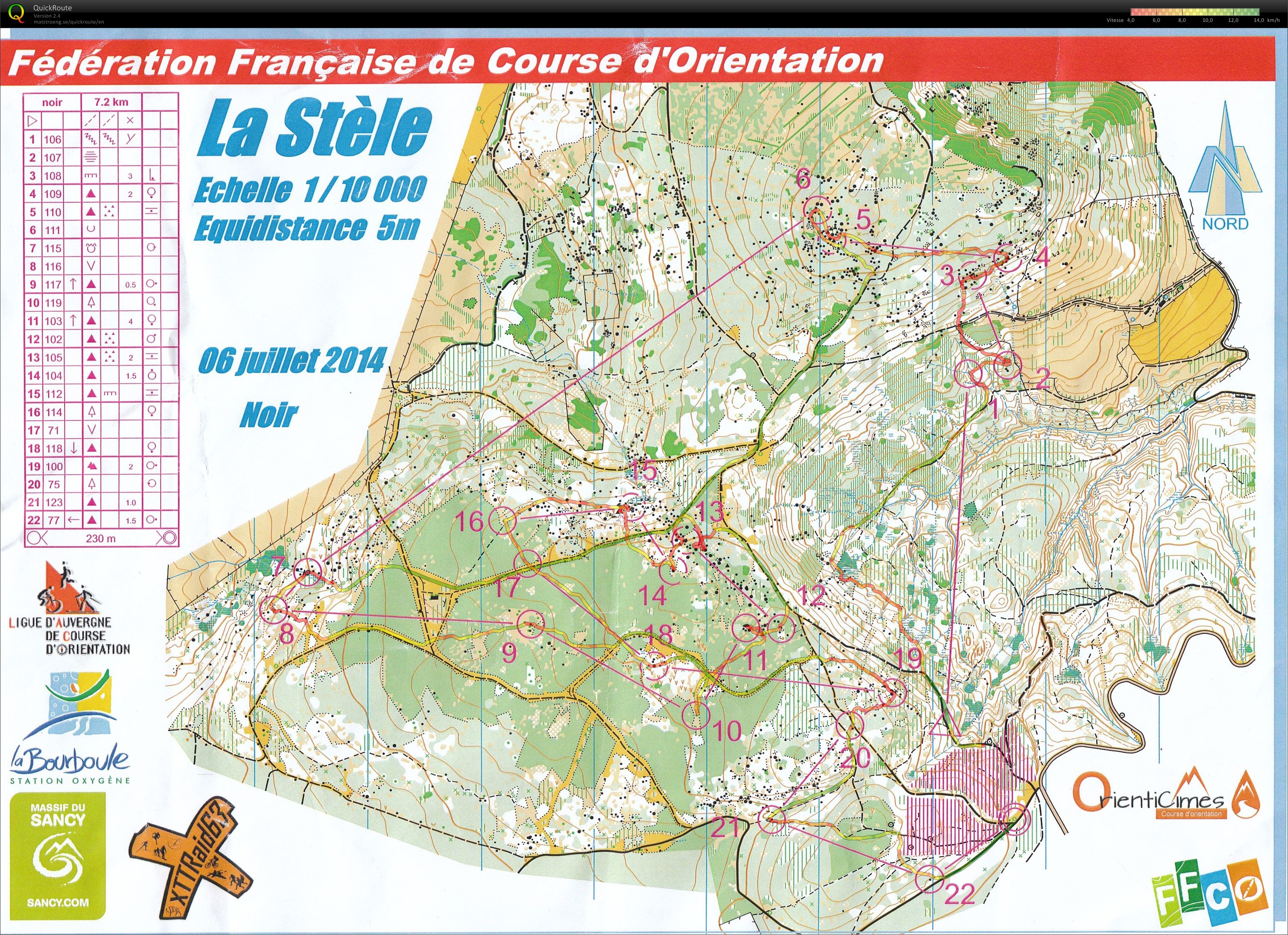 Orienticîmes LD (06/07/2014)