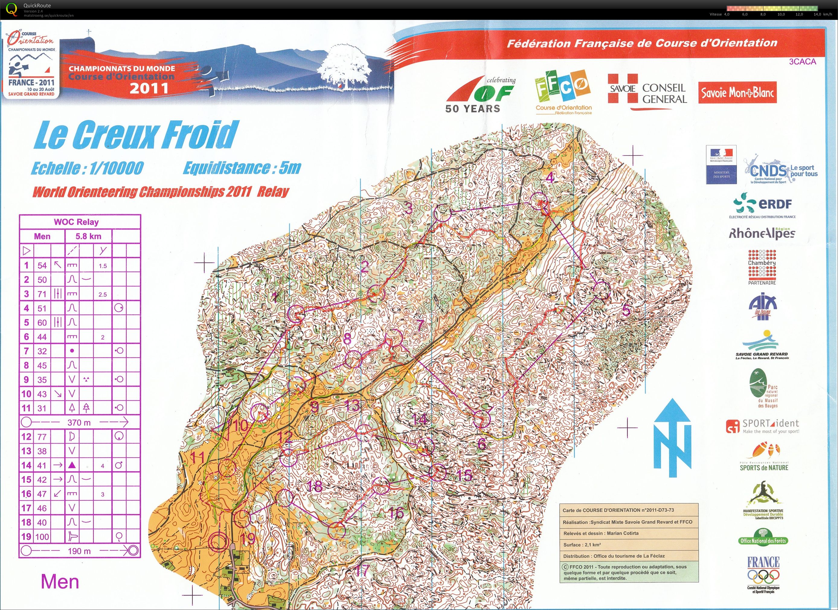 Revival WOC Relay 2011 (09/07/2014)