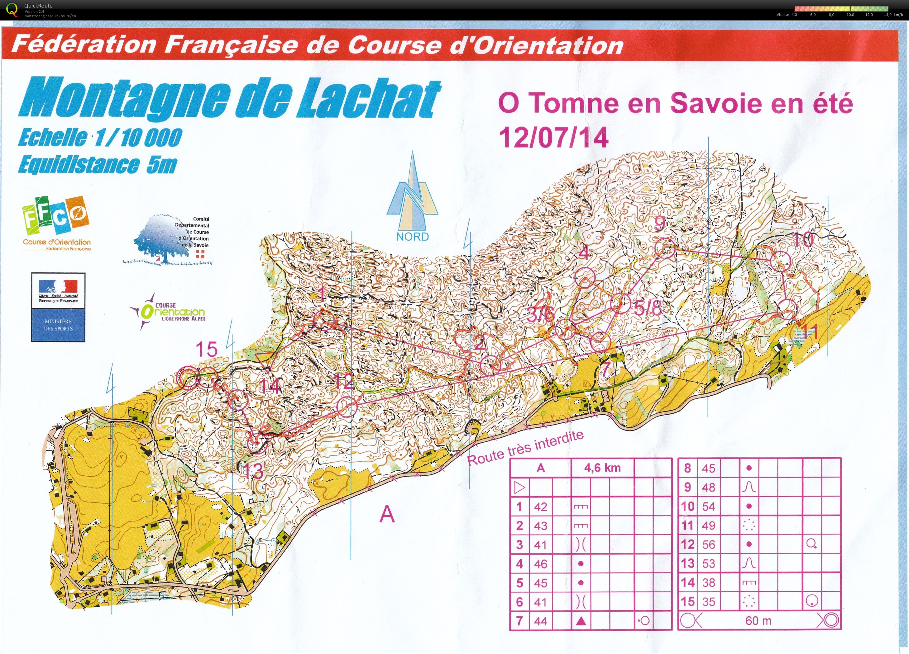 O'Tomne en Savoie Etape 3 (12/07/2014)