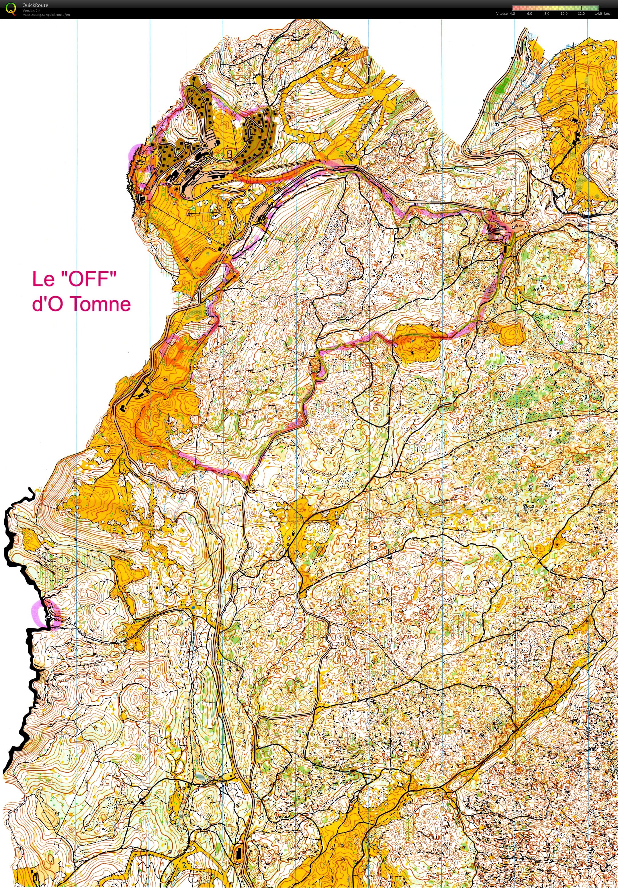 Trail "Off" sur le Revard (13/07/2014)