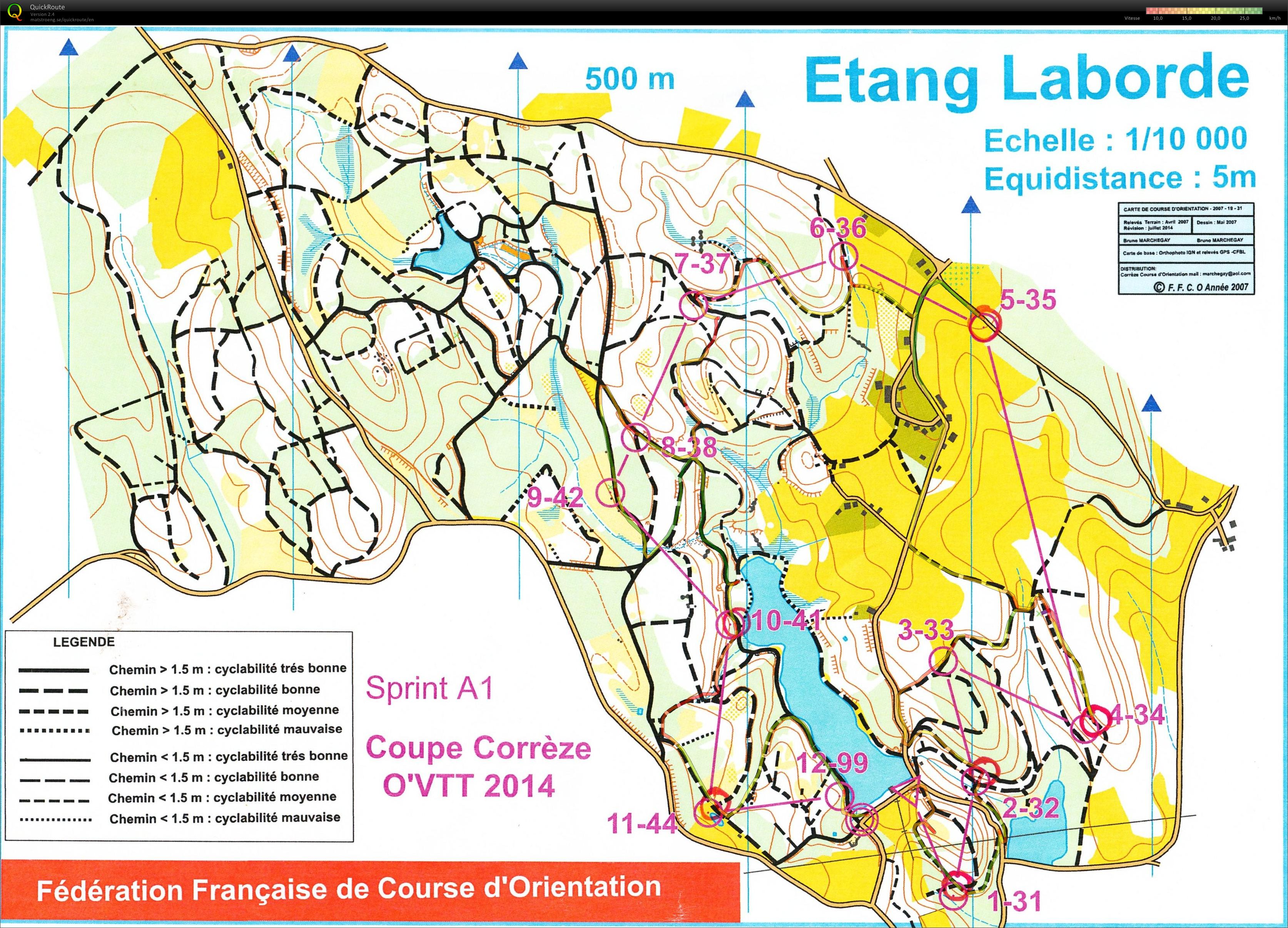 VTT'O Sprint Limousin (Manche 1) (10/08/2014)