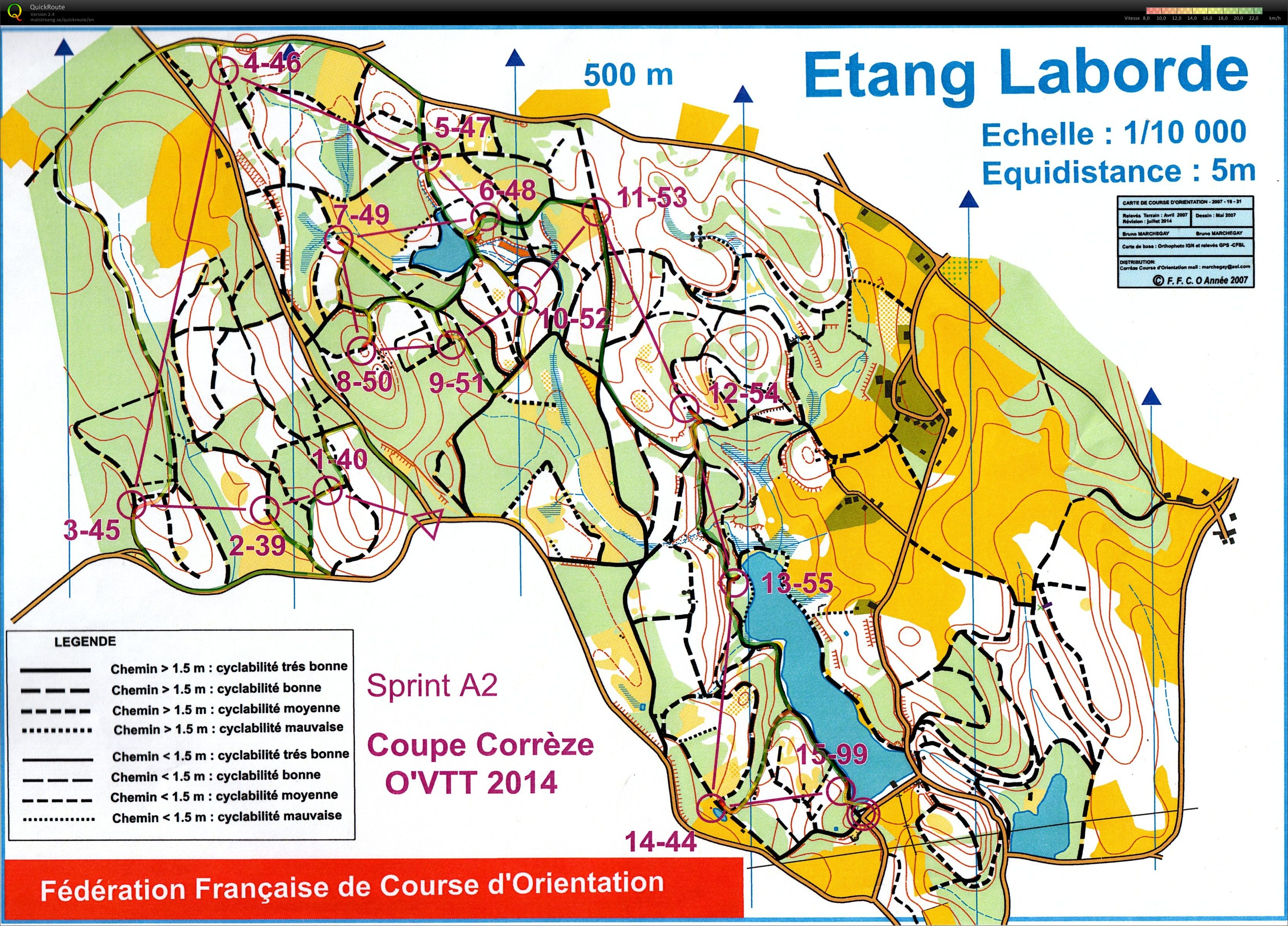 VTT'O Sprint Limousin (Manche 2) (10/08/2014)