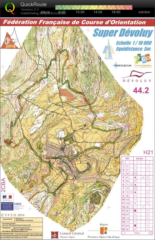 Super Dévoluy - Relais (31.08.2014)