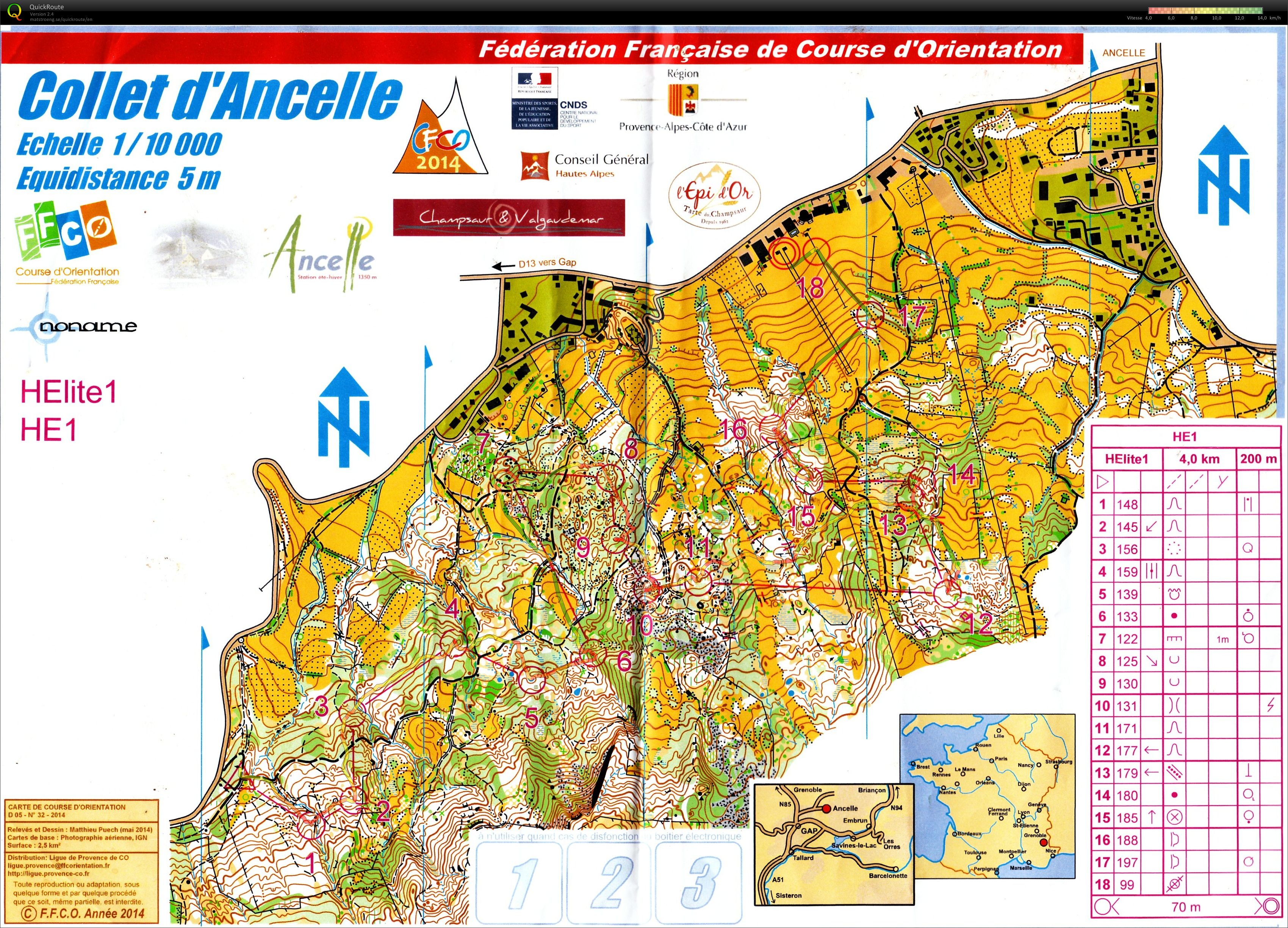 Qualifs France MD (28/08/2014)