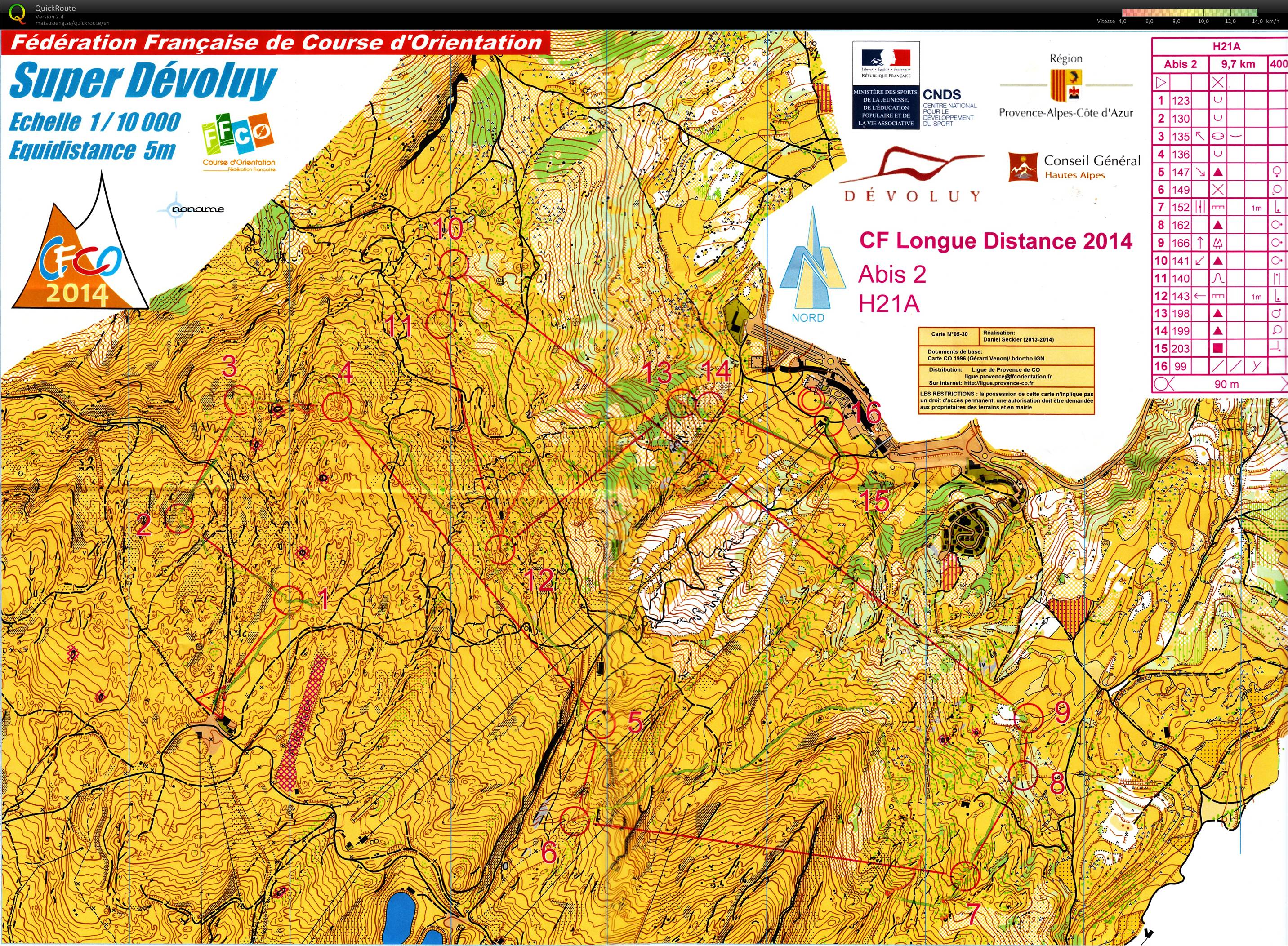 Championnat de France LD (30/08/2014)