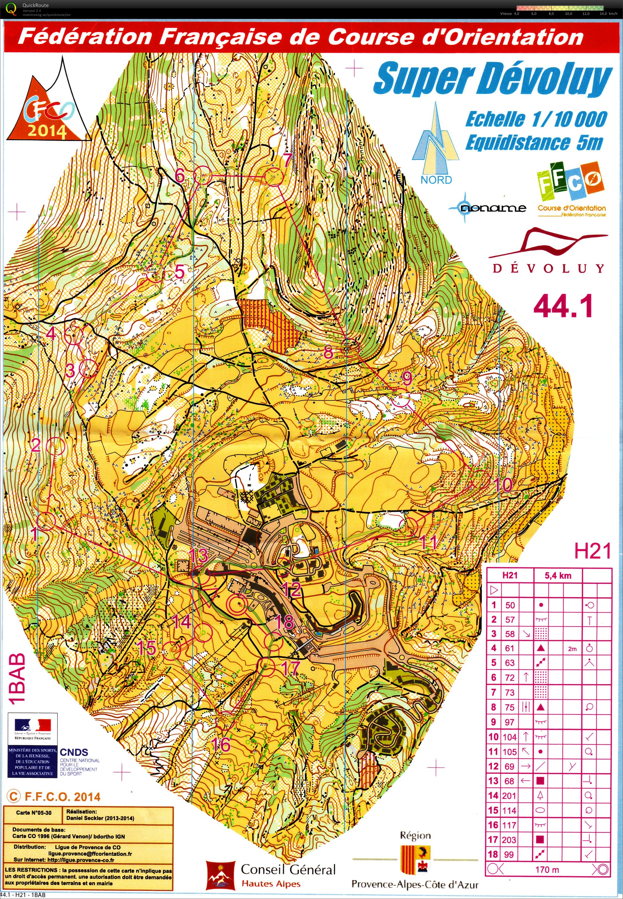 Championnat de France de relais (31/08/2014)
