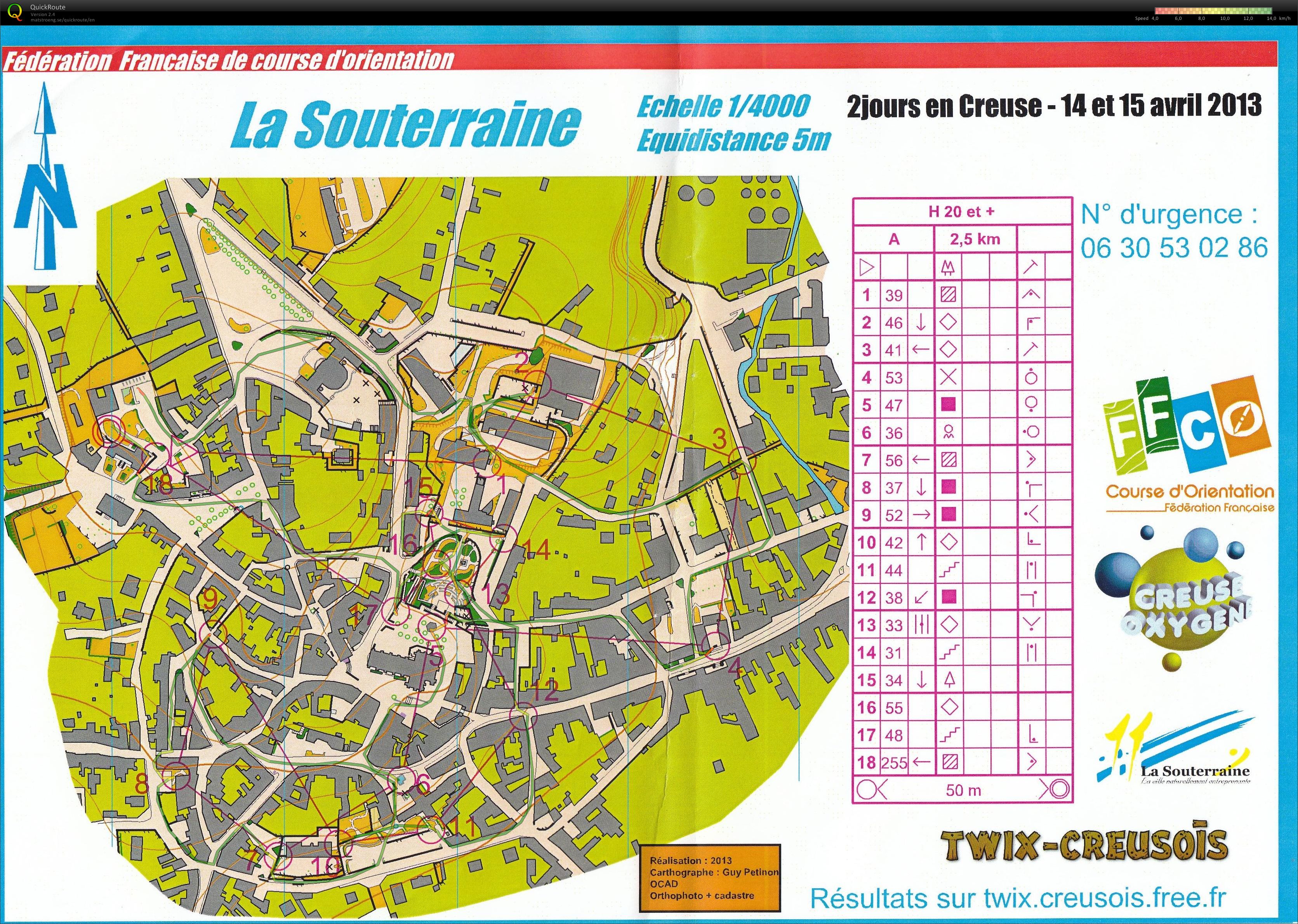 2 jours de Creuse Etape 2 Sprint (13/04/2013)
