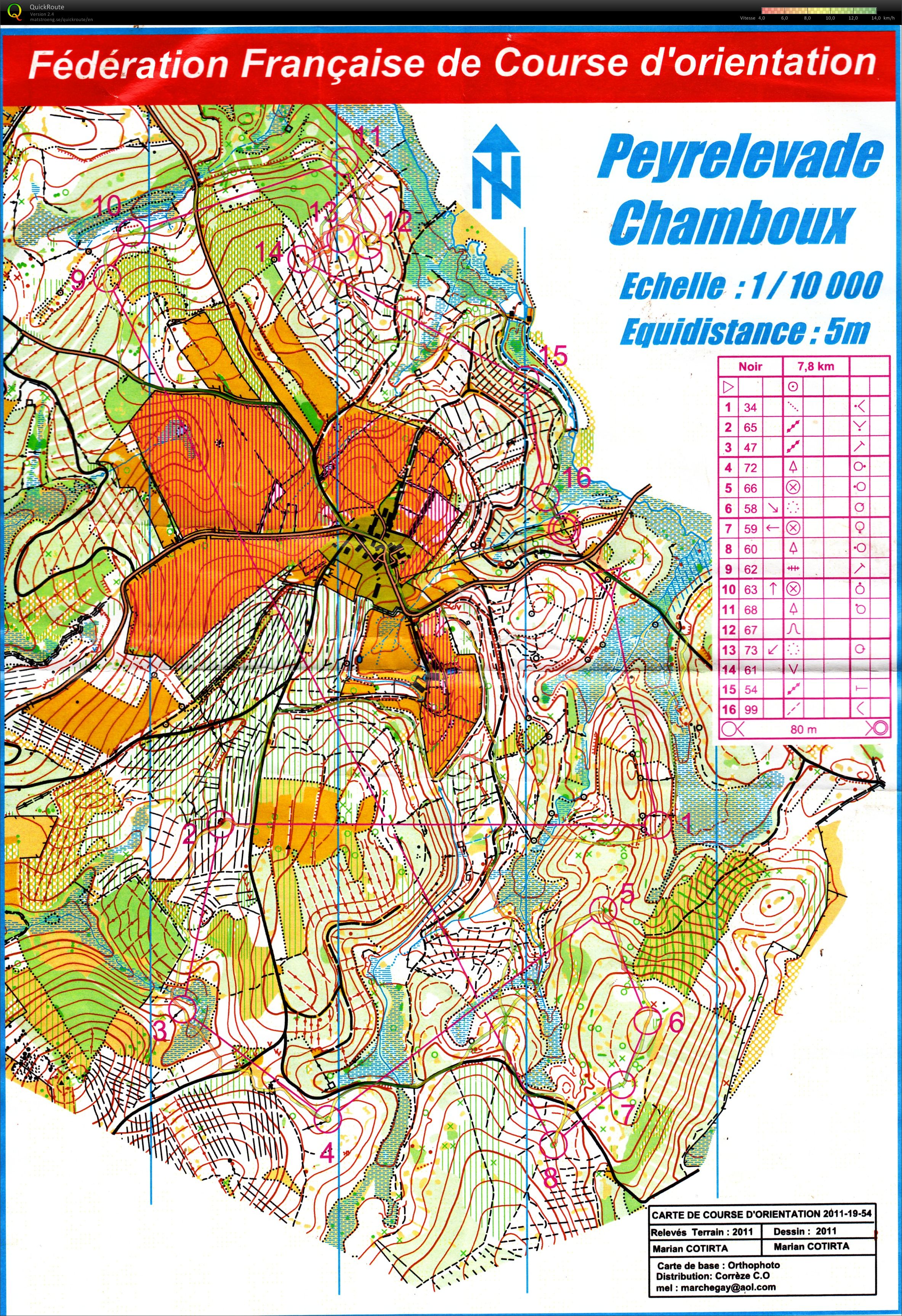 Régionale Limousin LD (12/10/2014)