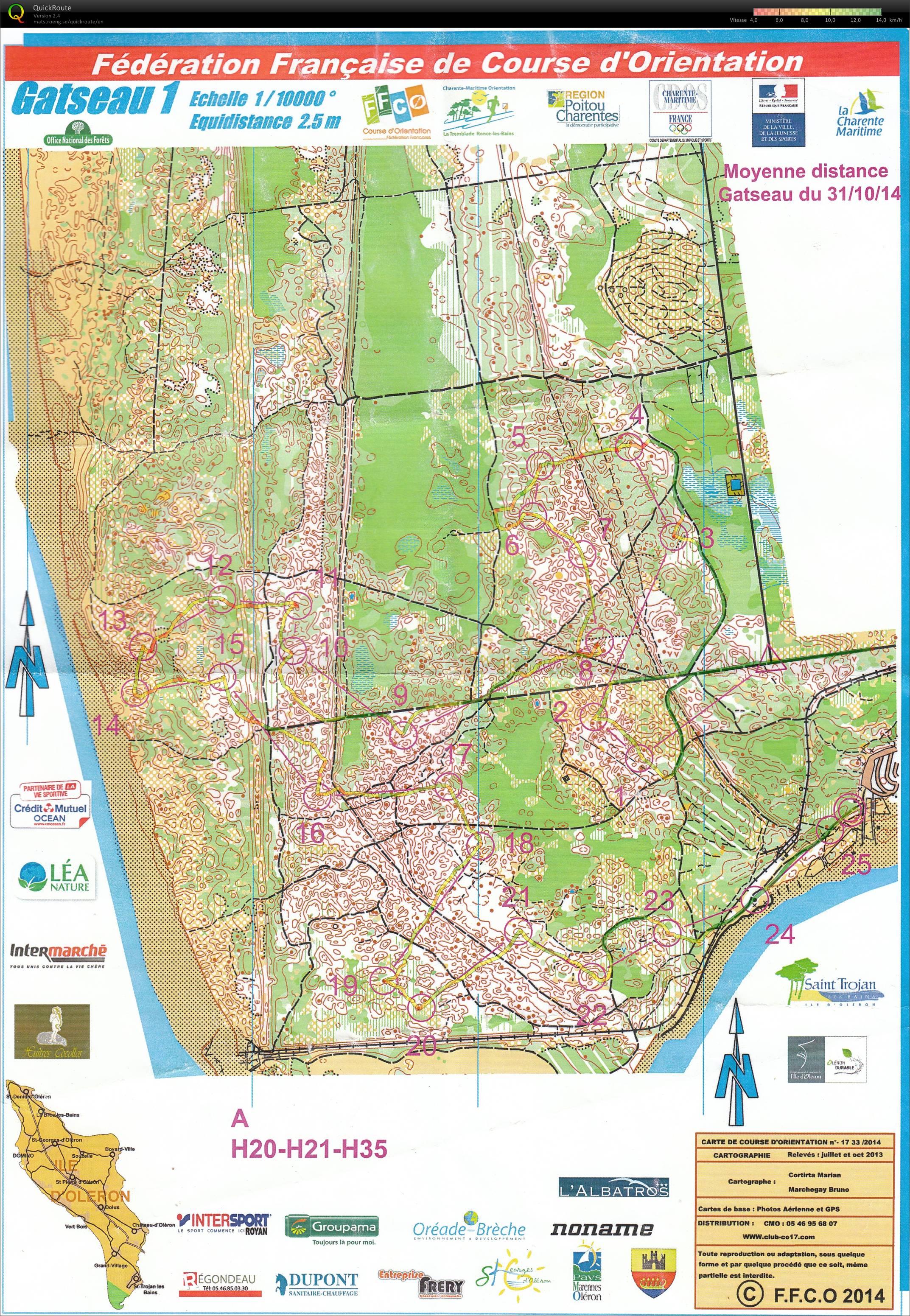 Régionale MD (31/10/2014)