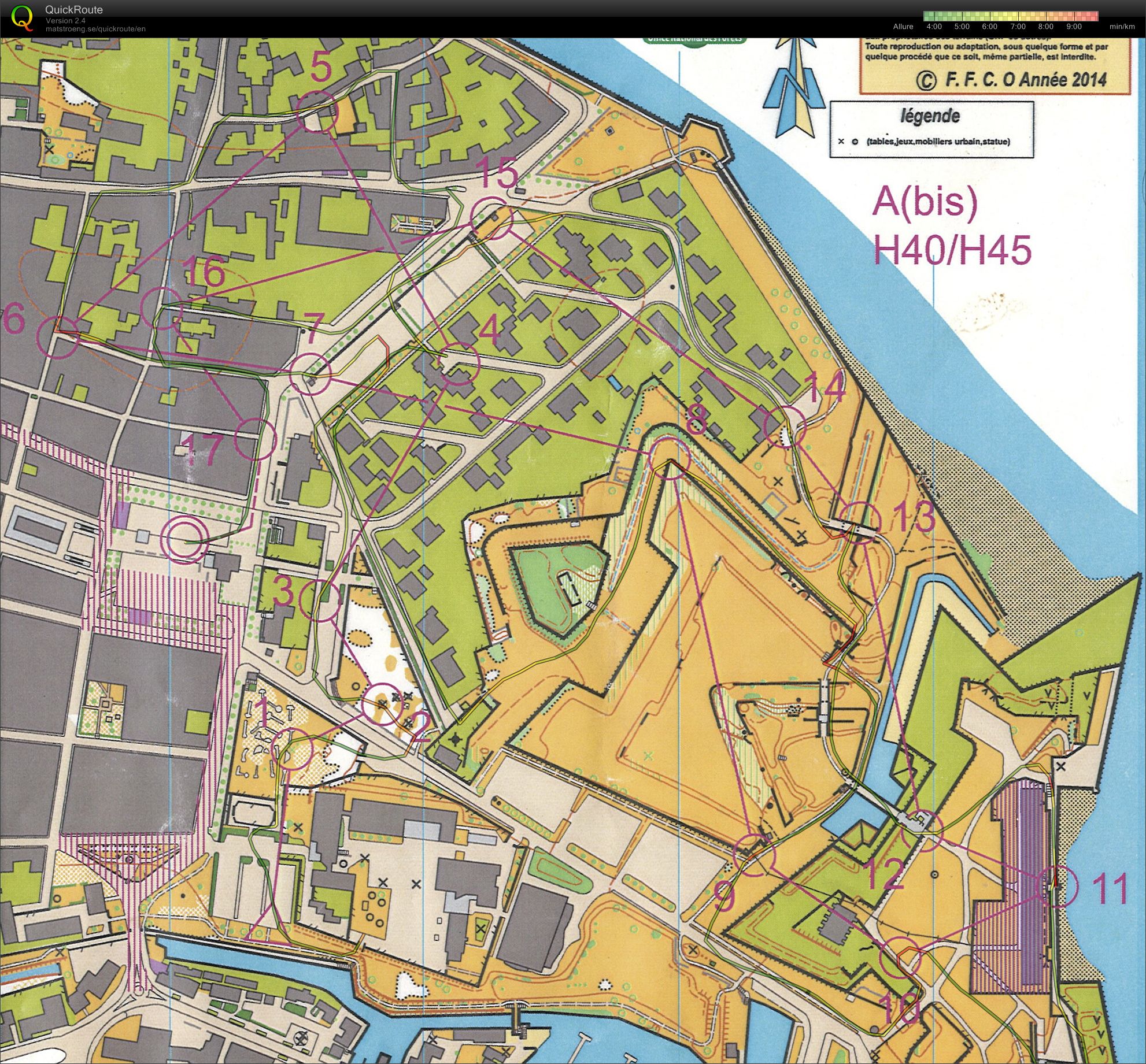 Chateau d'Oléron (01/11/2014)