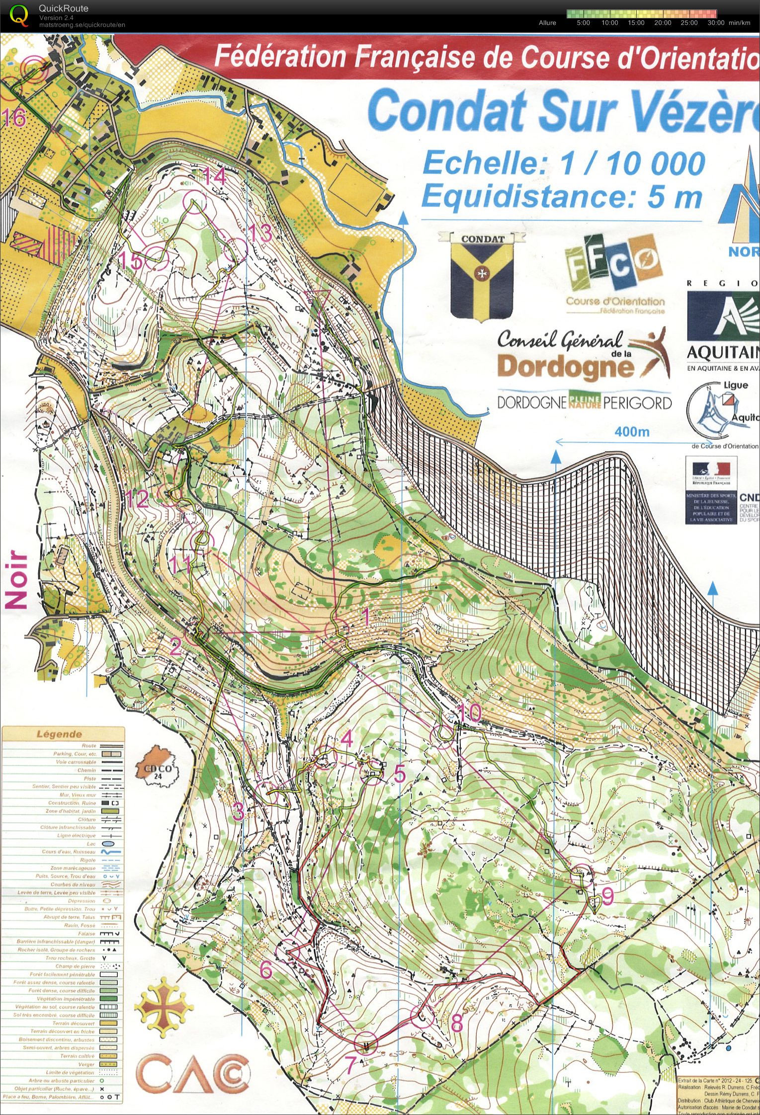 Condat sur Vézère (09.11.2014)