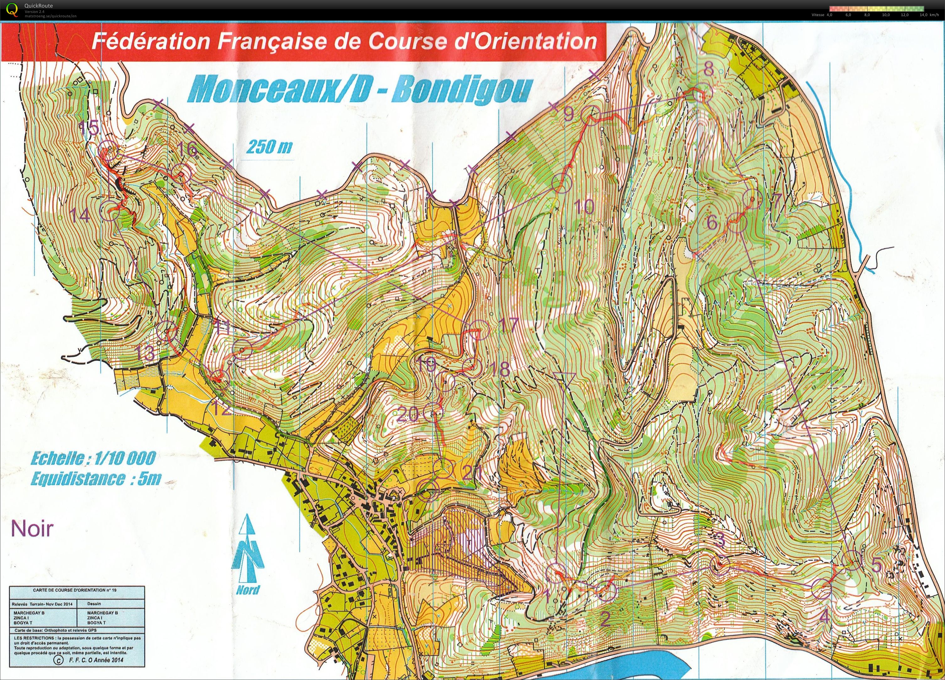 Championnat de Ligue LD Limousin (15/03/2015)