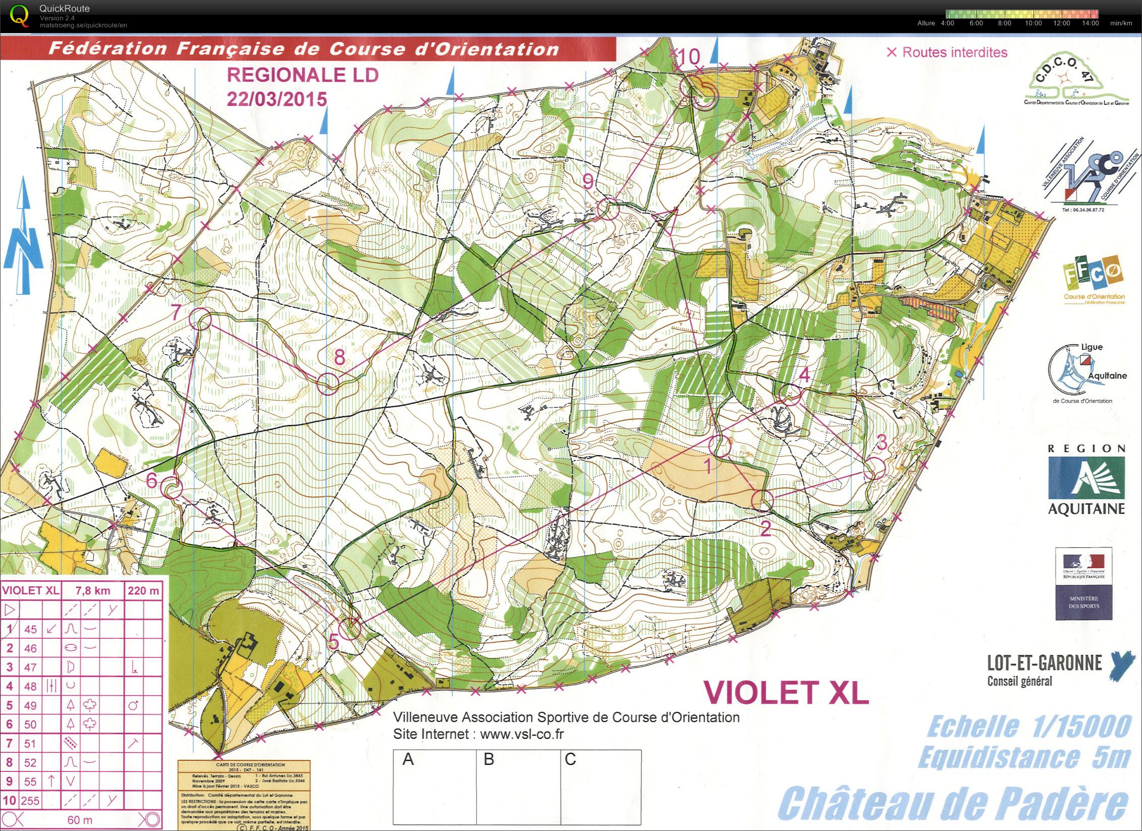 Saint Pierre de Buzet (22/03/2015)