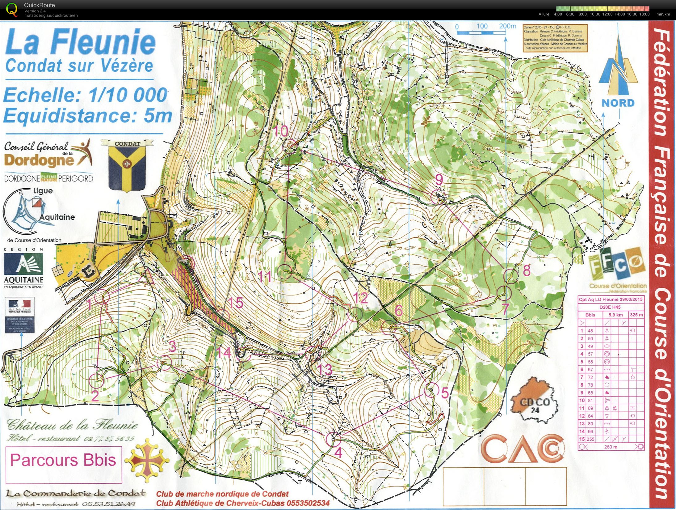 Chpt Ligue Condat (29/03/2015)