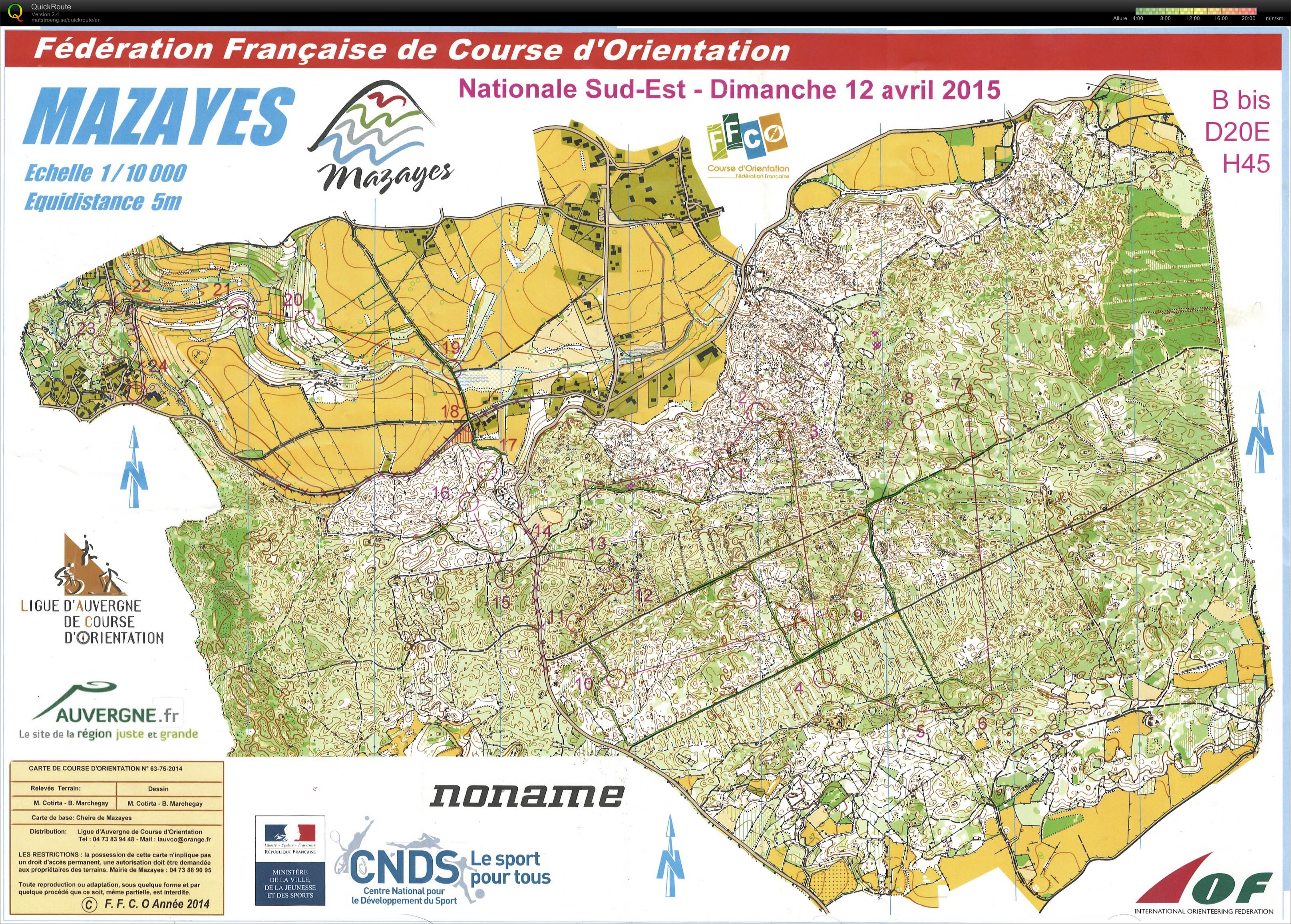 Mazaye LD (12/04/2015)