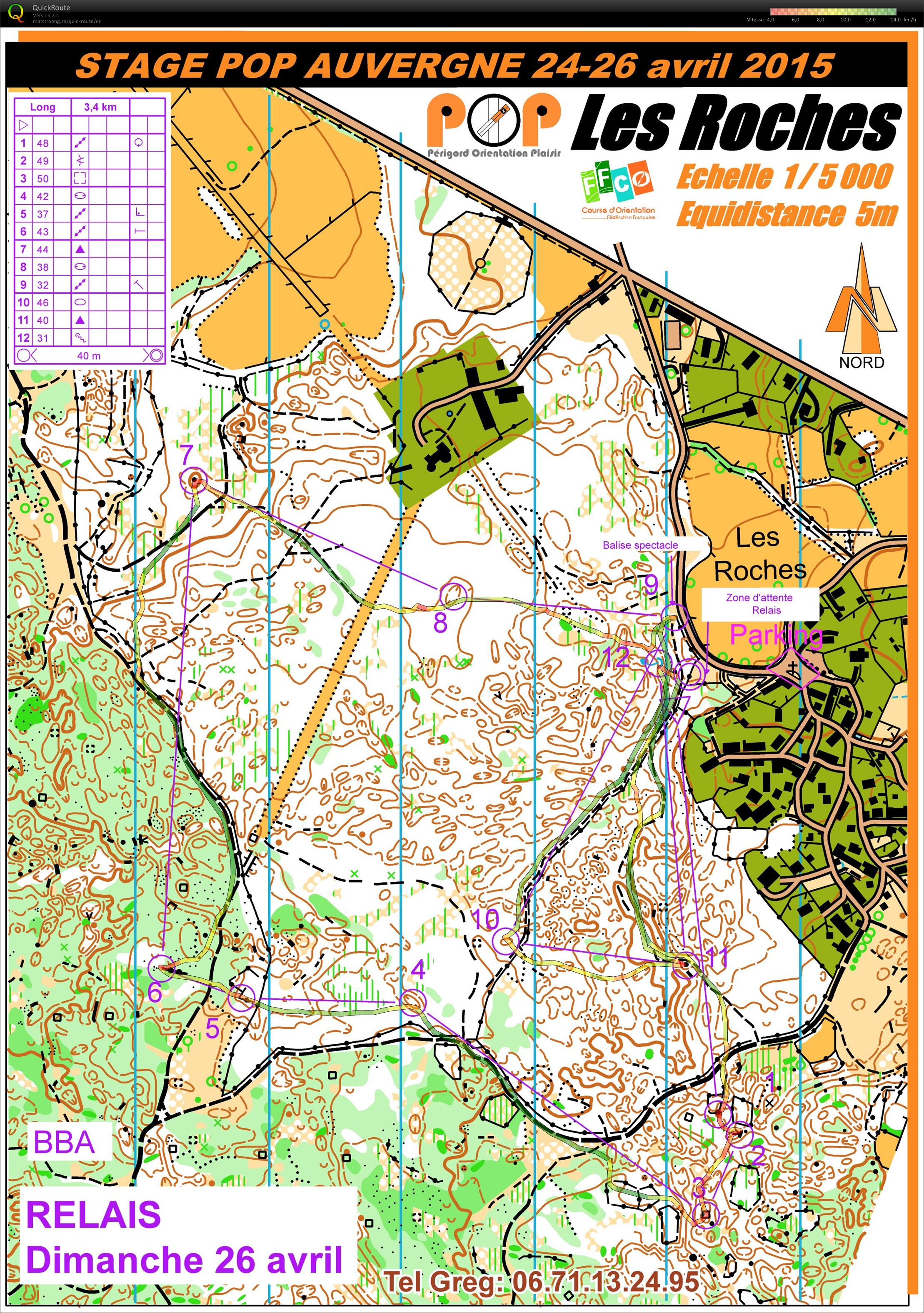 Stage POP Relais (26/04/2015)