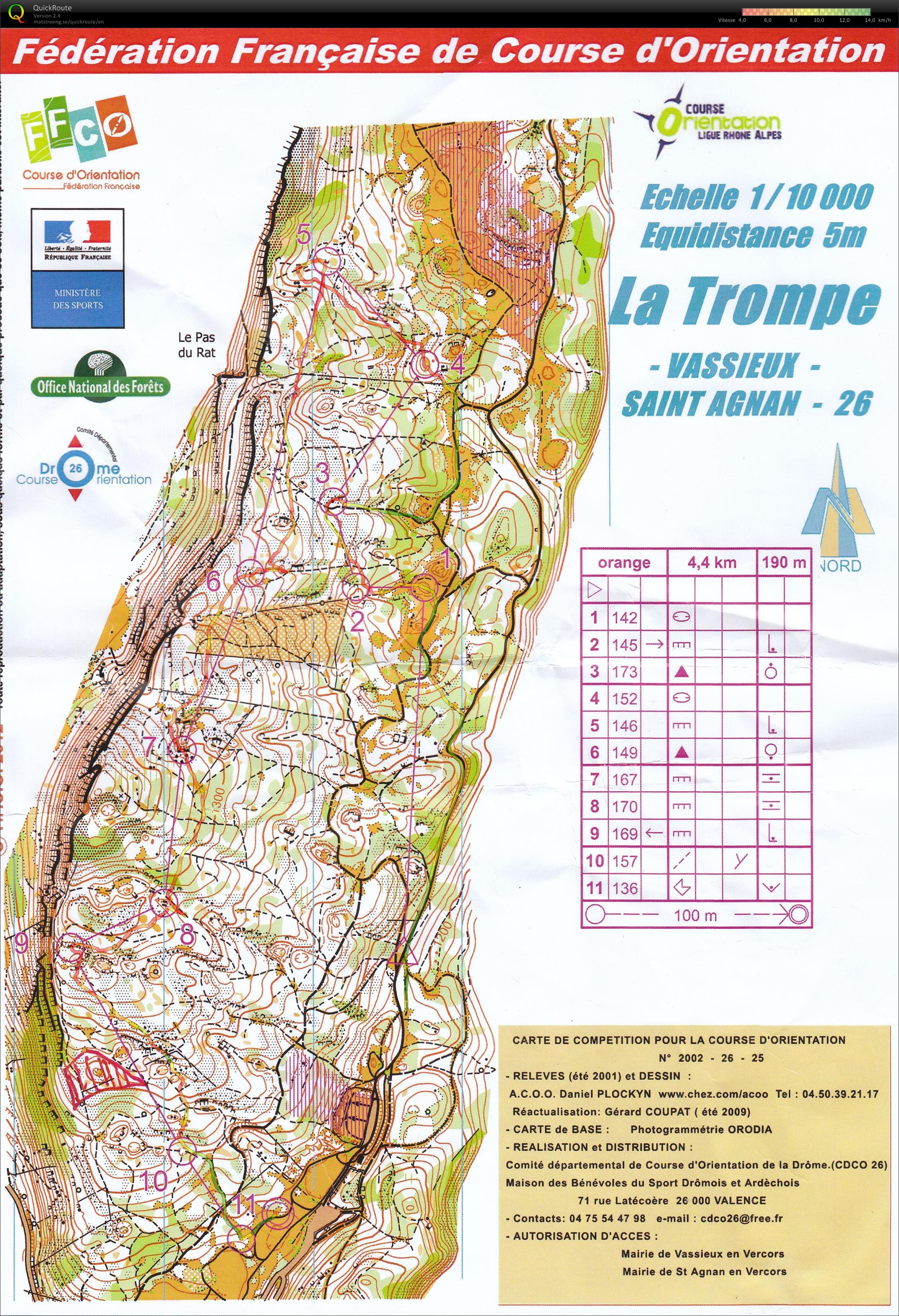 Camp O'Vercors Etape 6 (10/07/2015)
