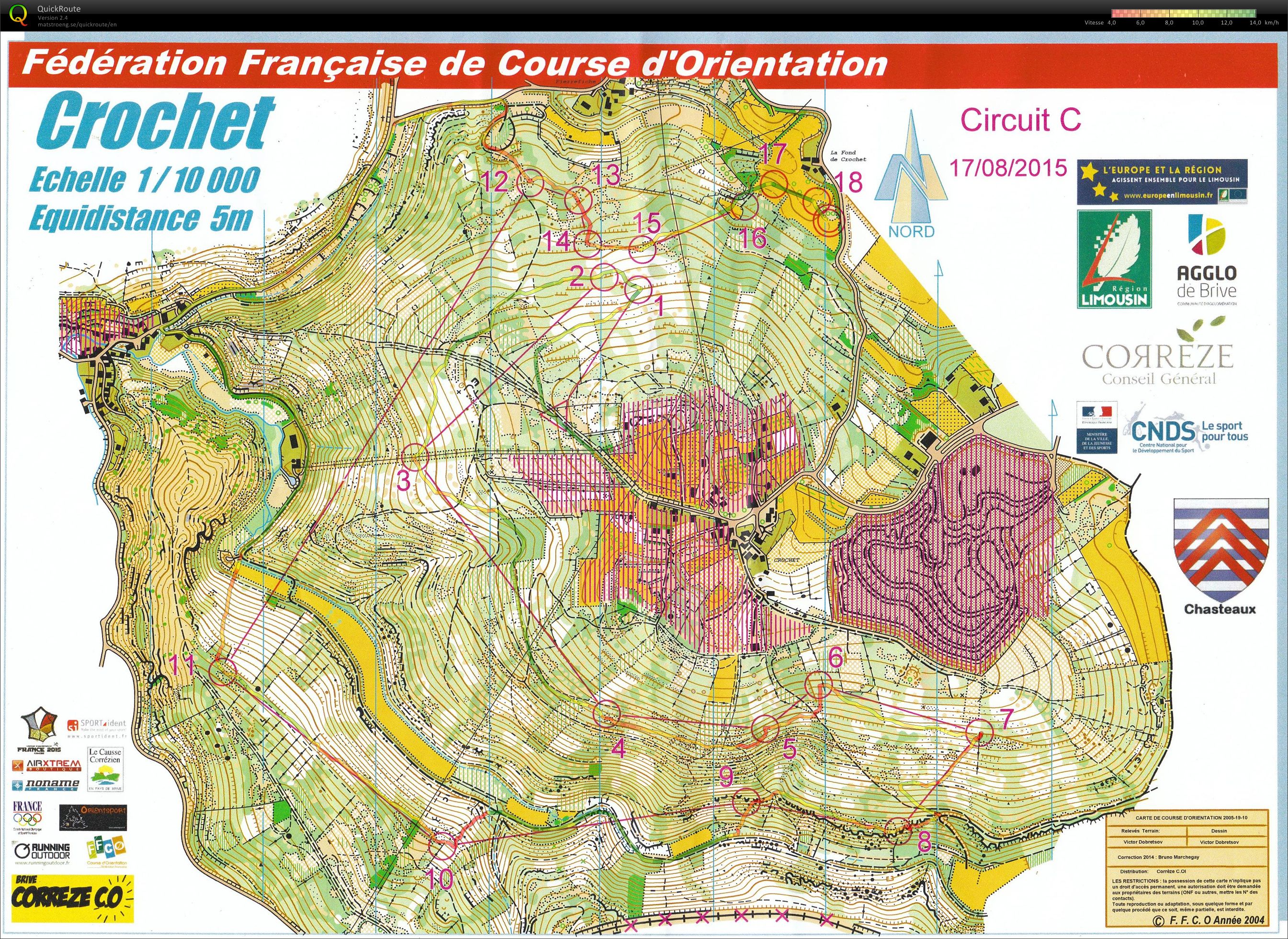 LD Semaine fédérale (17/08/2015)