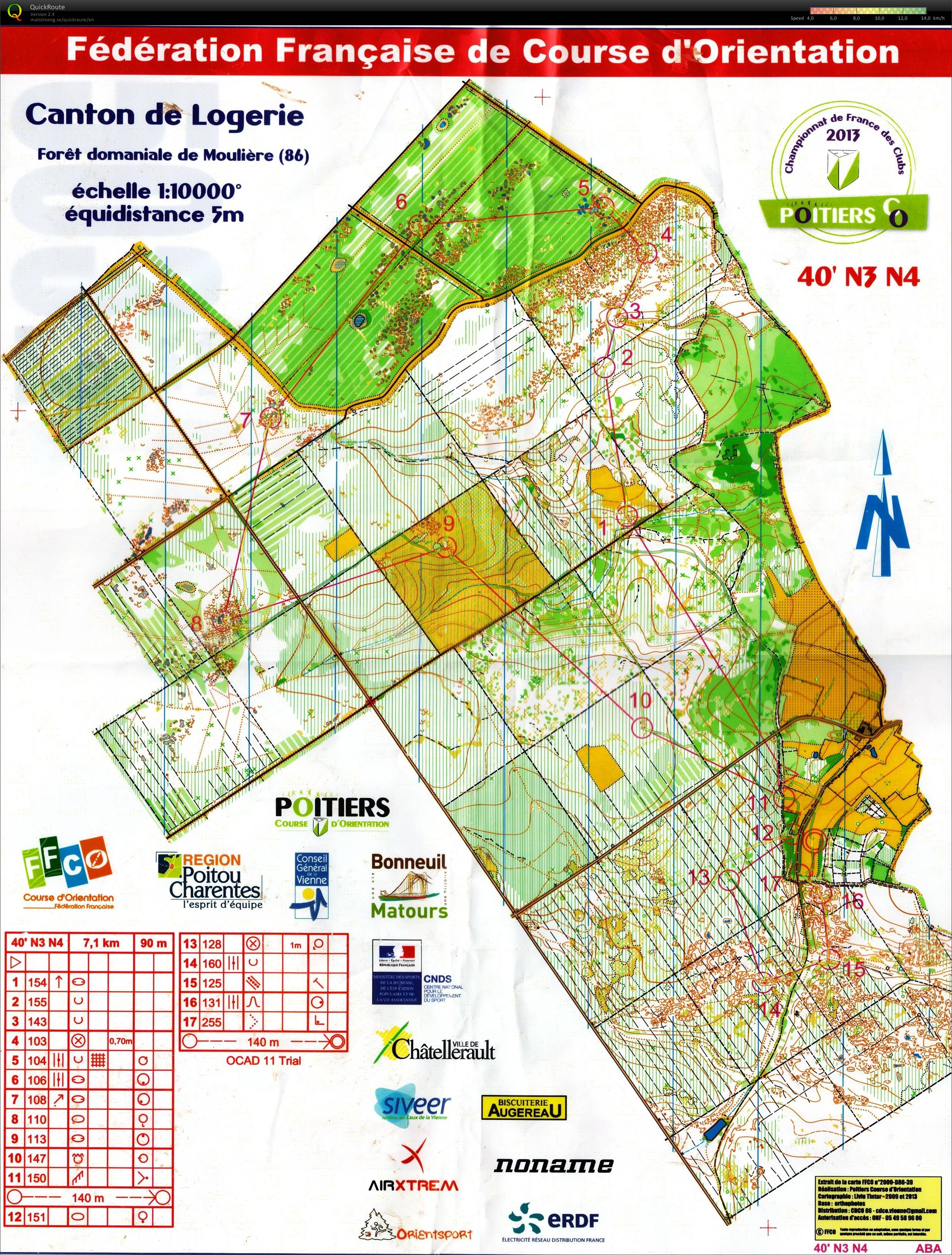 Championnat de France des Clubs (26/05/2013)